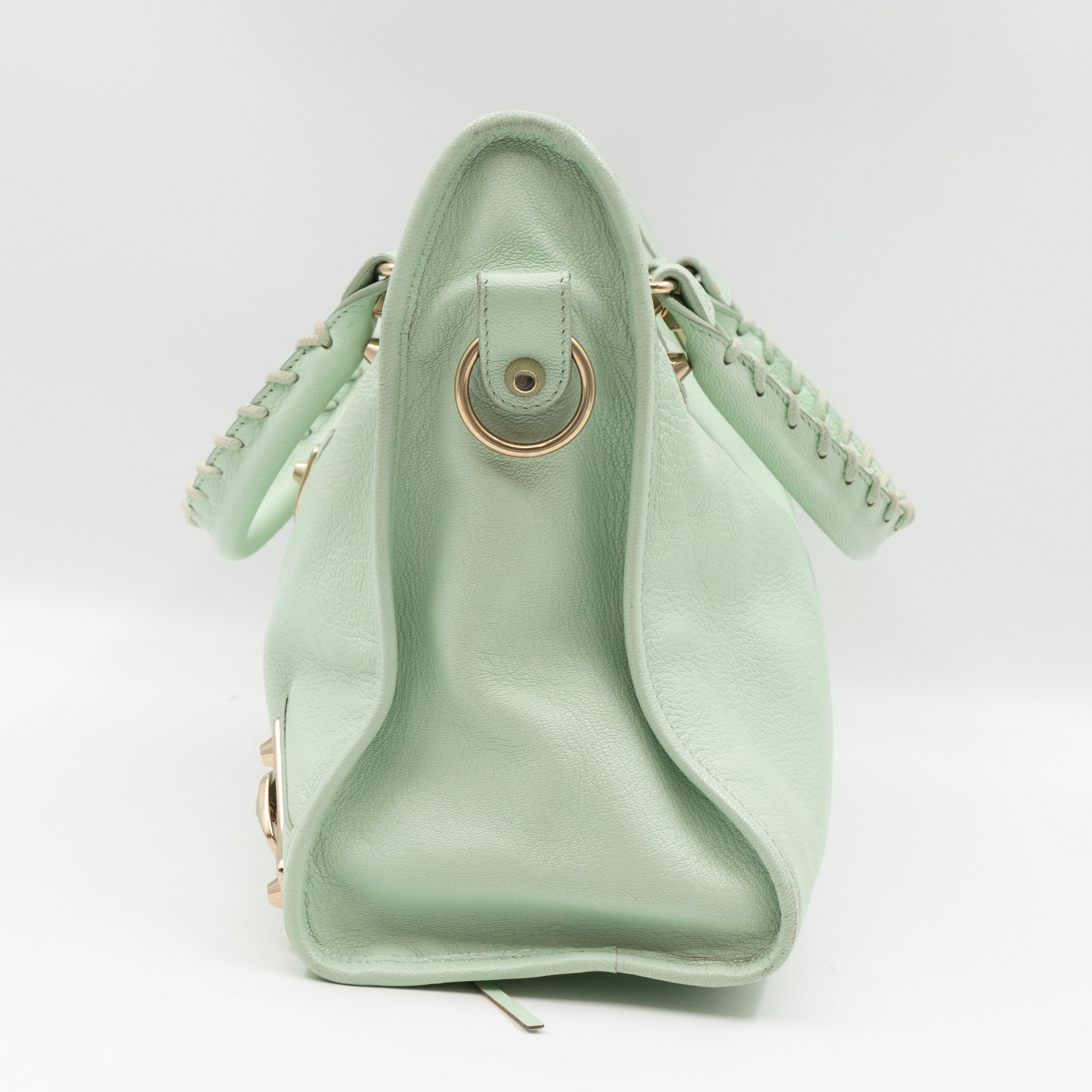 Classic City Mint Leather