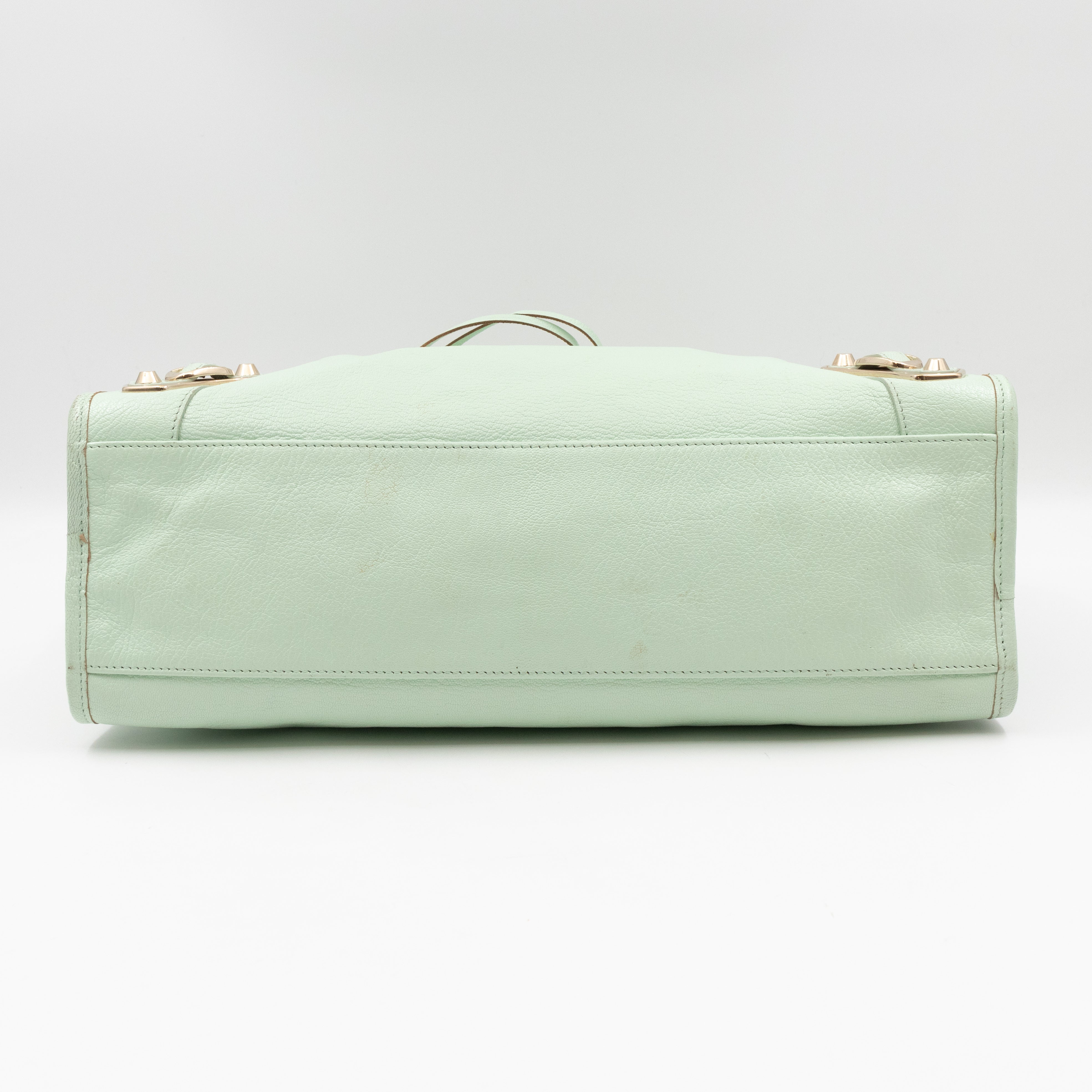 Classic City Mint Leather