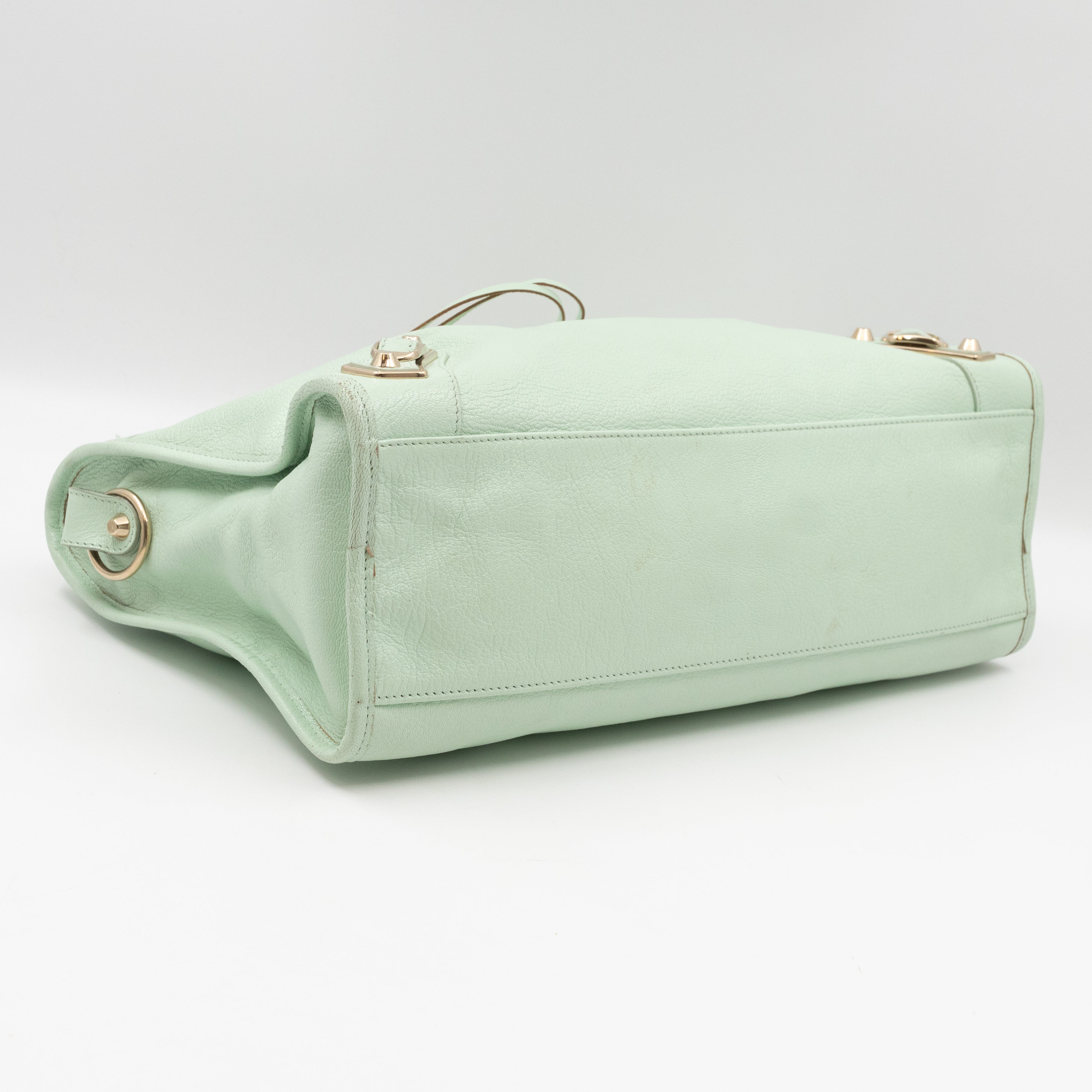 Classic City Mint Leather