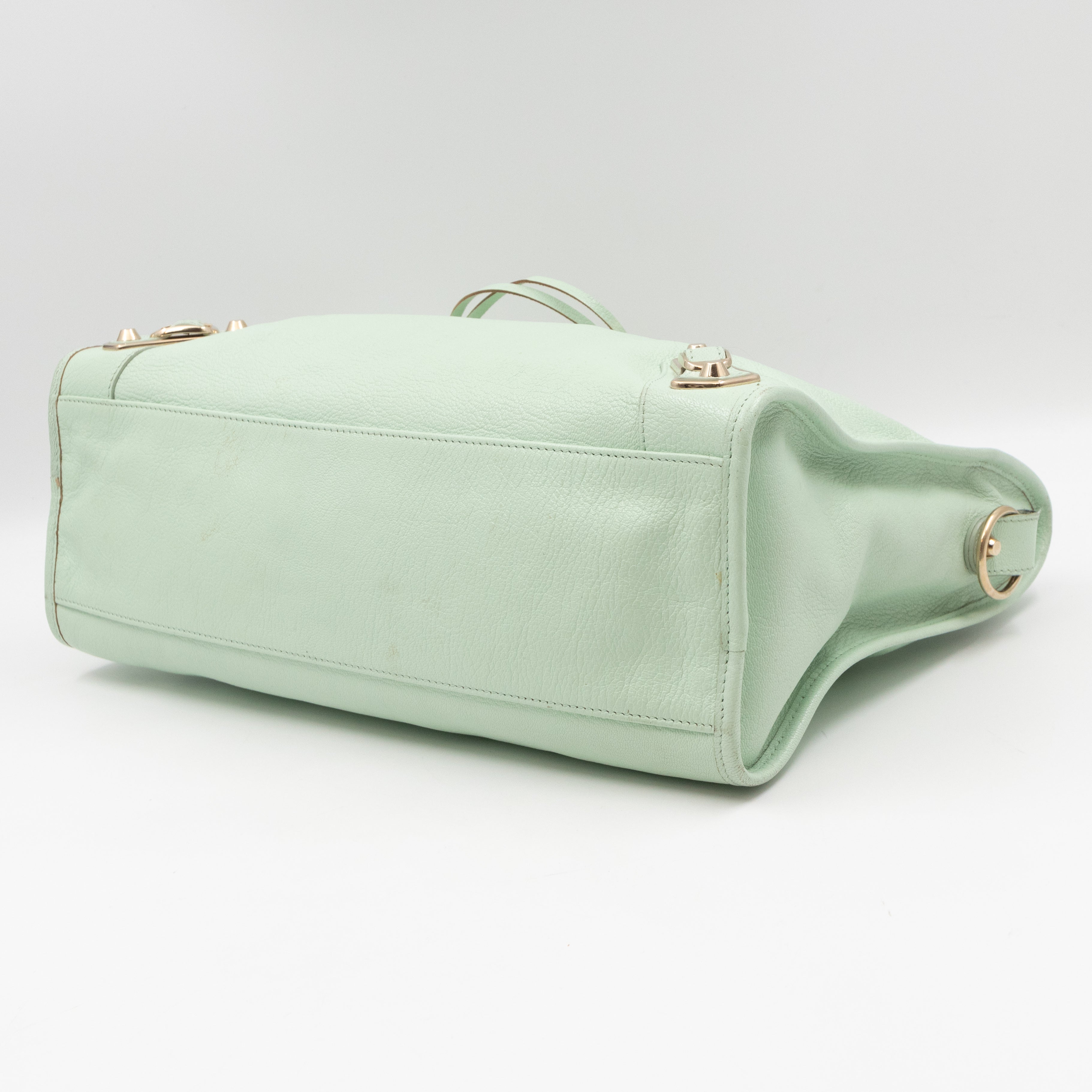 Classic City Mint Leather