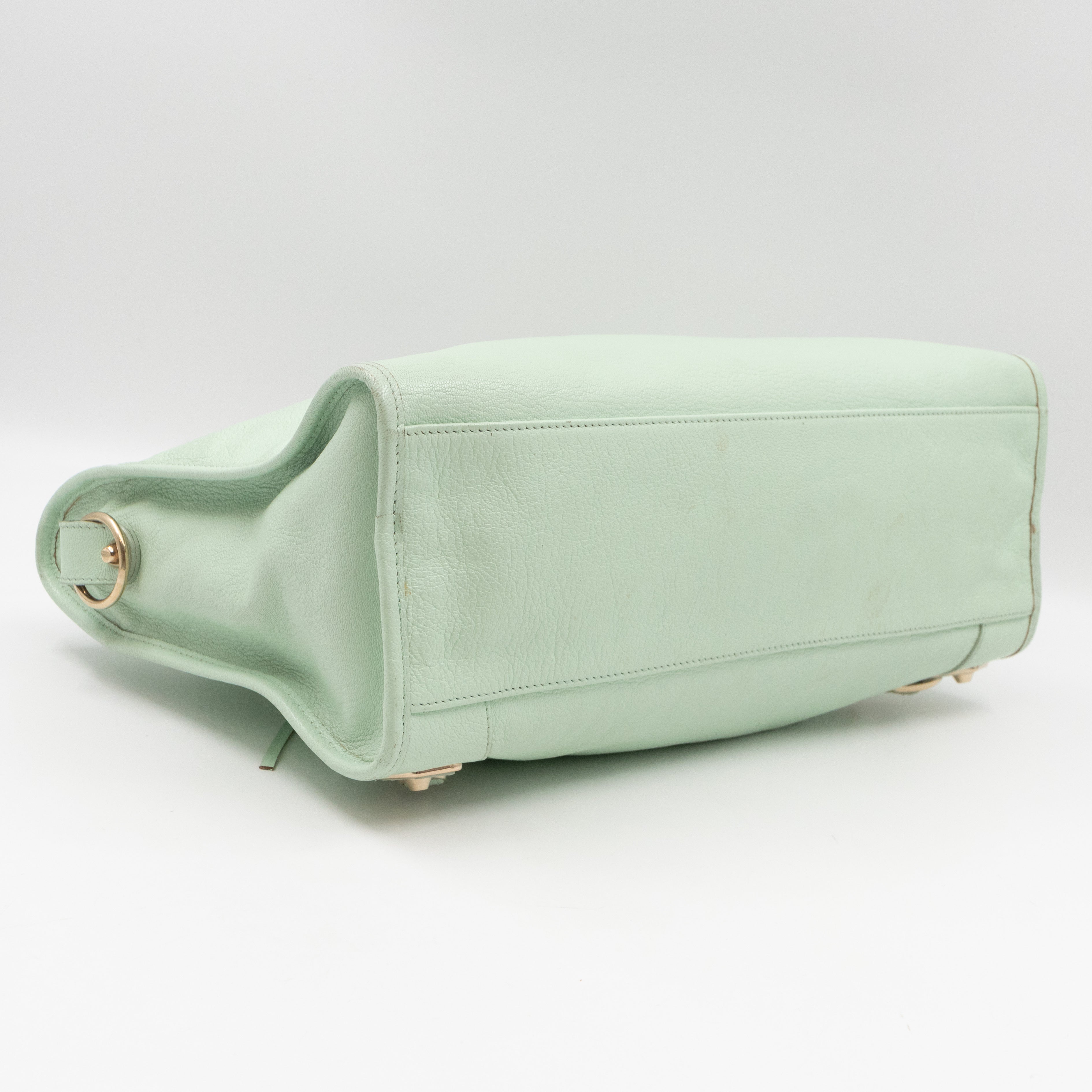 Classic City Mint Leather