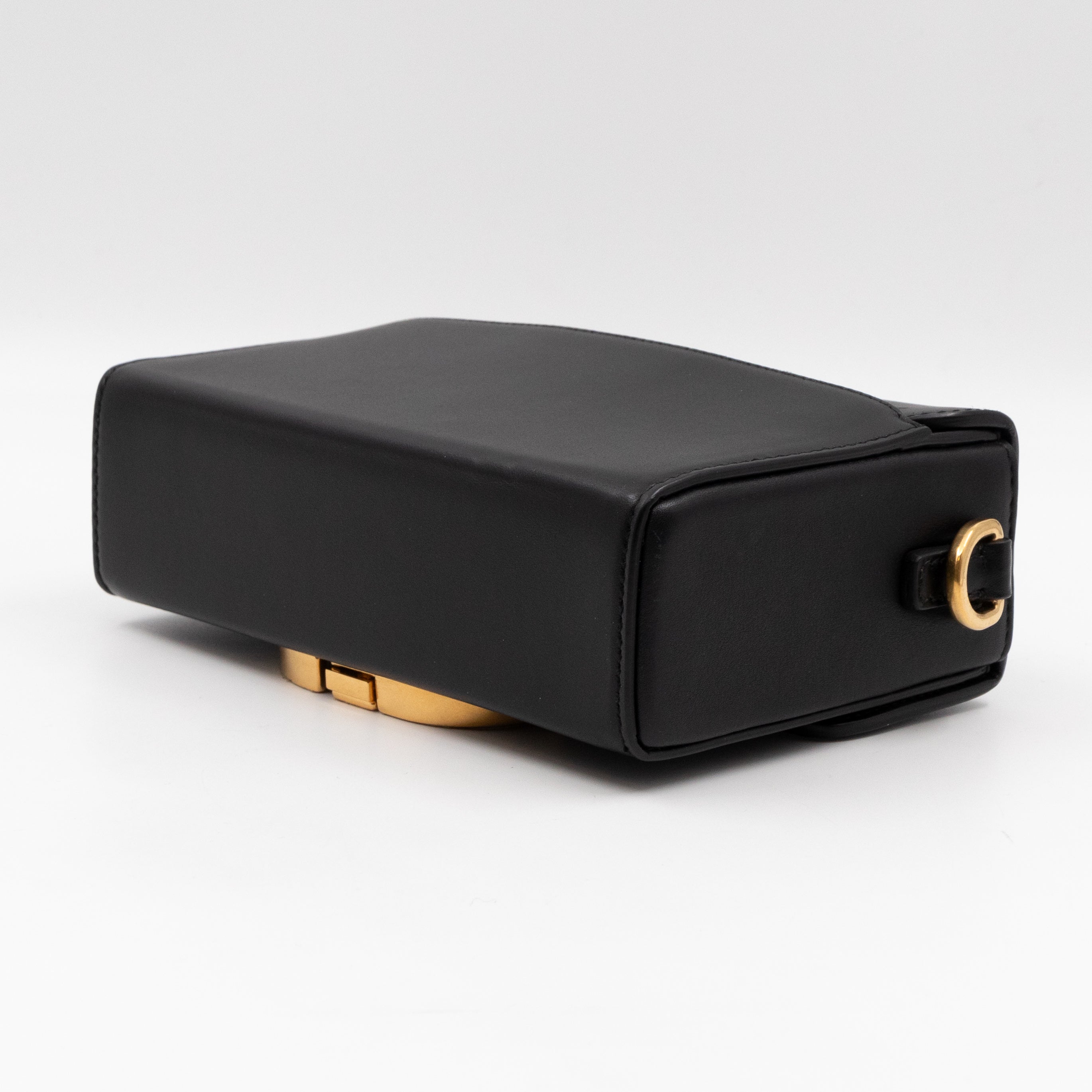 Box 30 Montaigne Black Leather