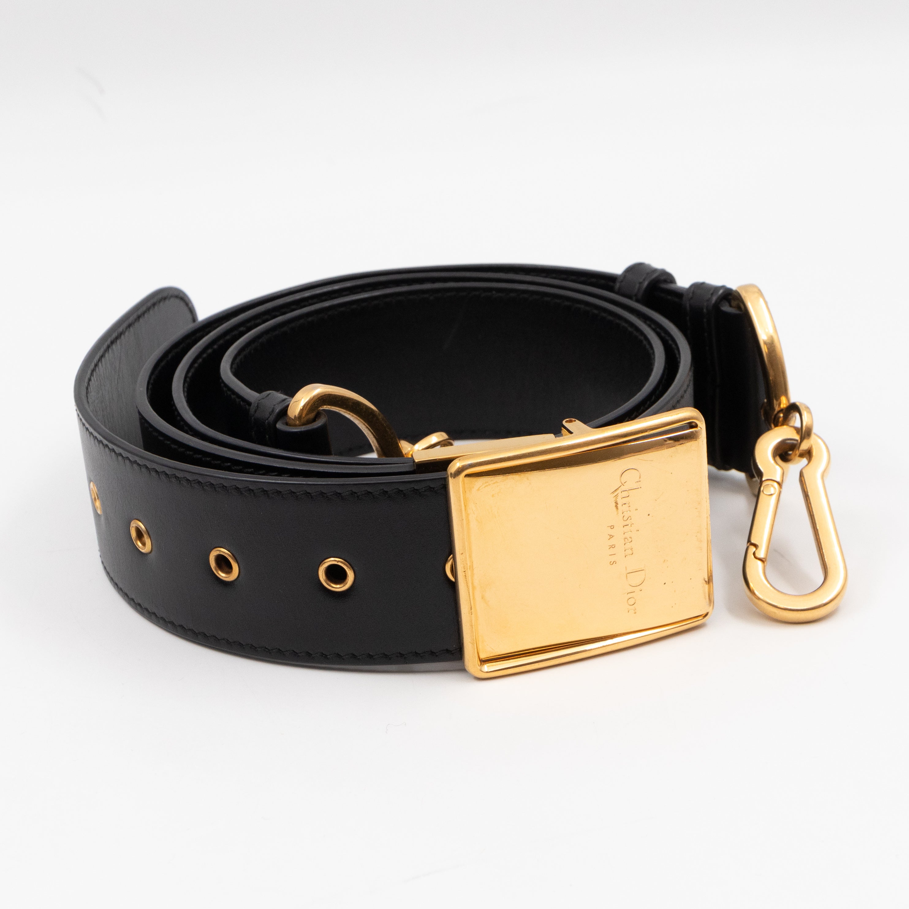 Box 30 Montaigne Black Leather