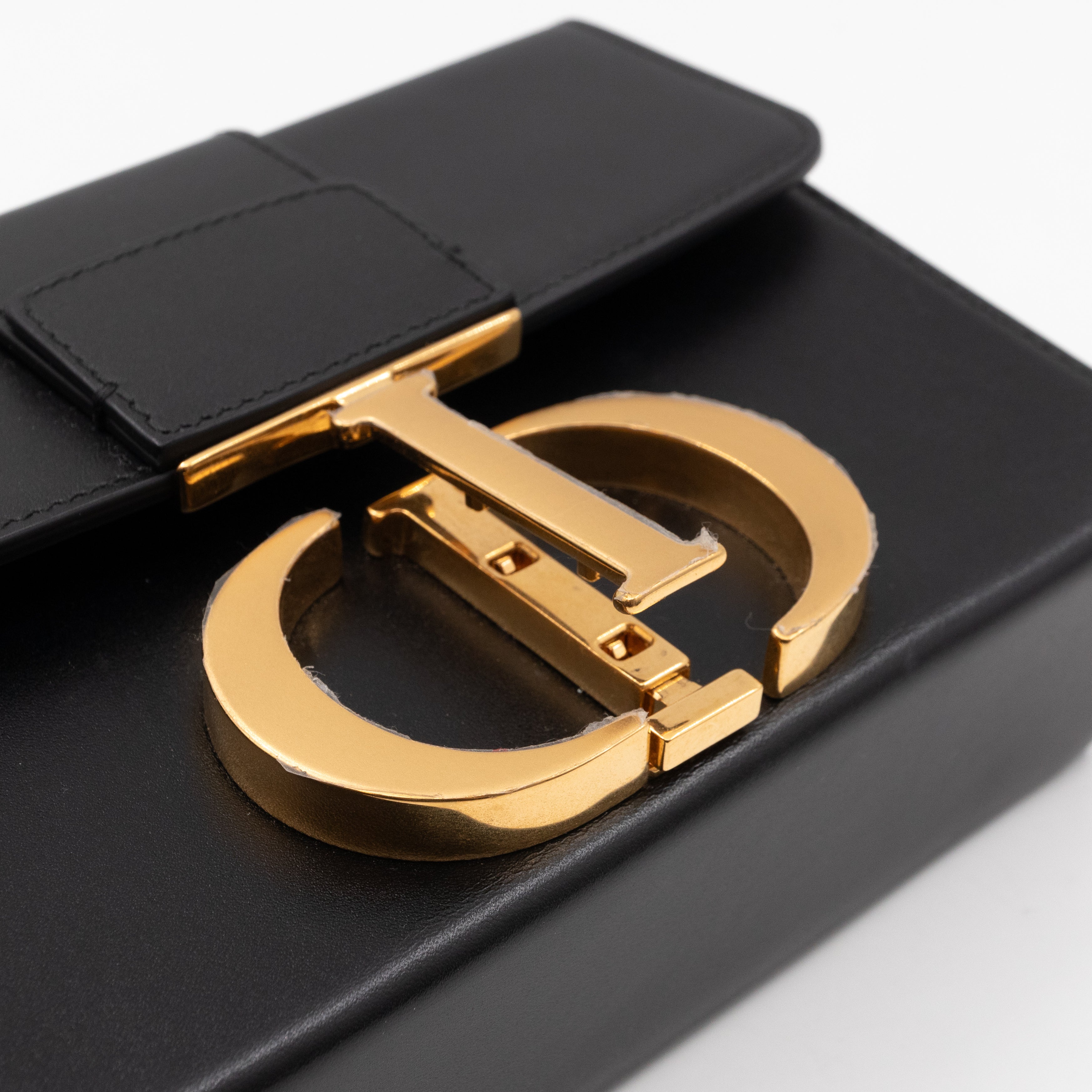 Box 30 Montaigne Black Leather