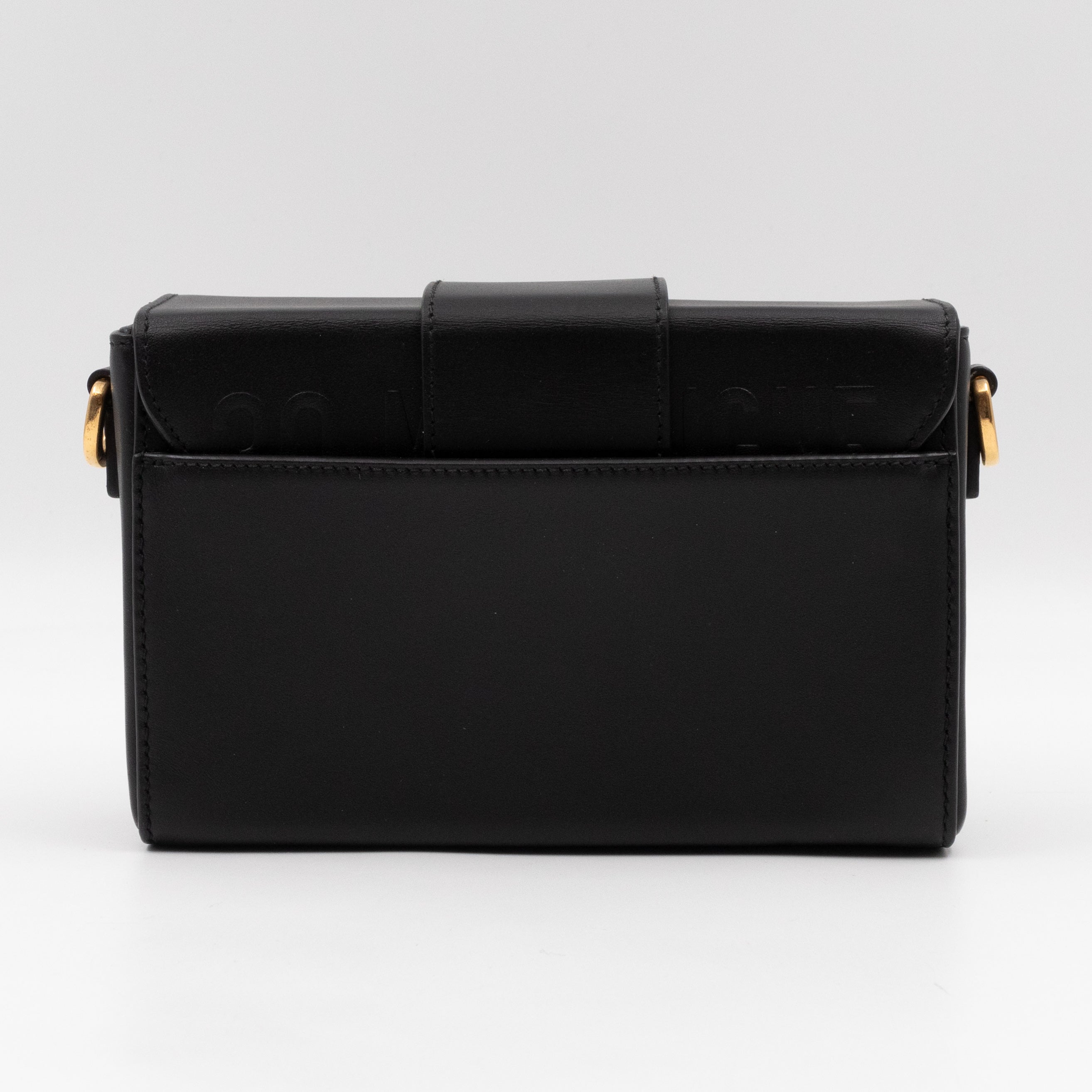 Box 30 Montaigne Black Leather