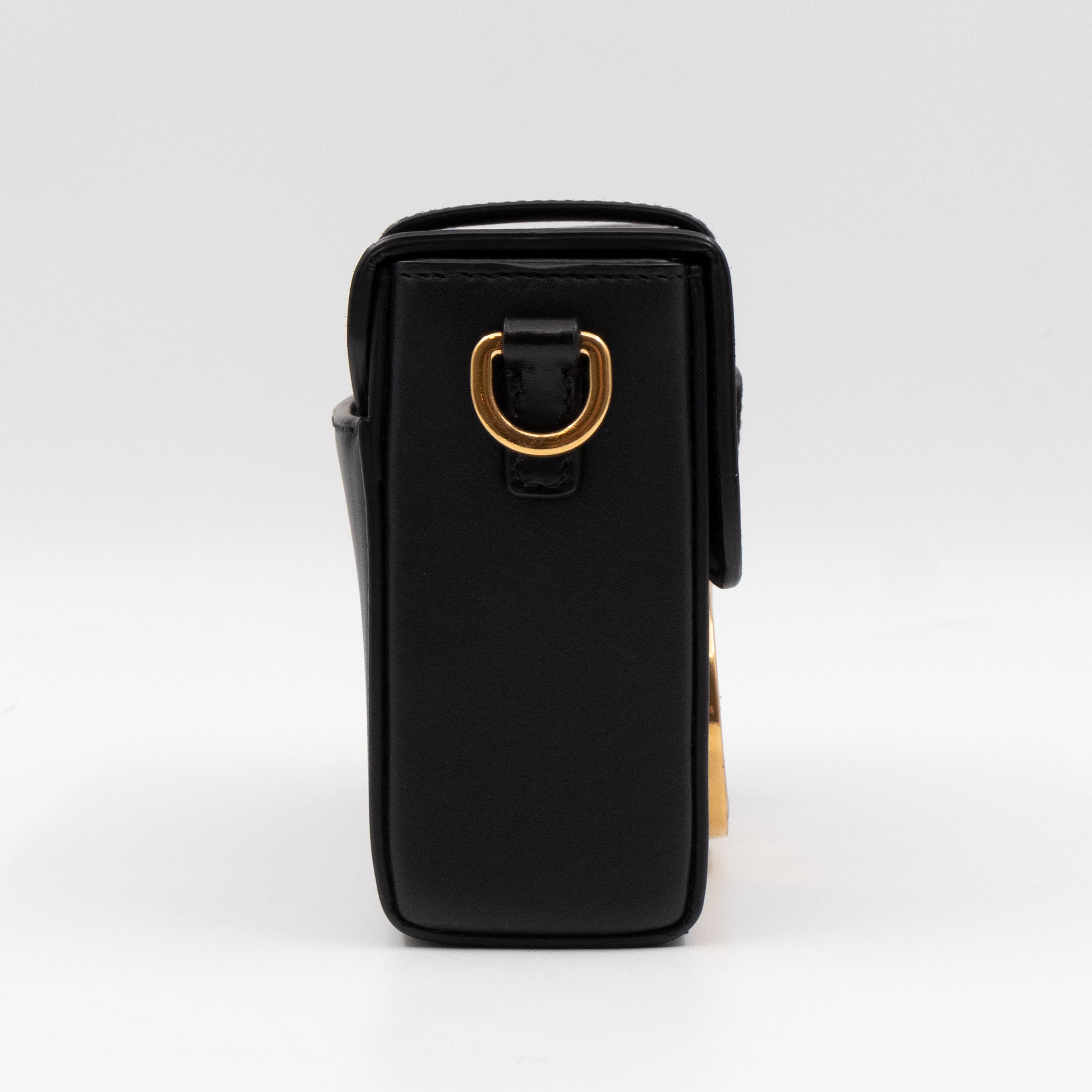 Box 30 Montaigne Black Leather