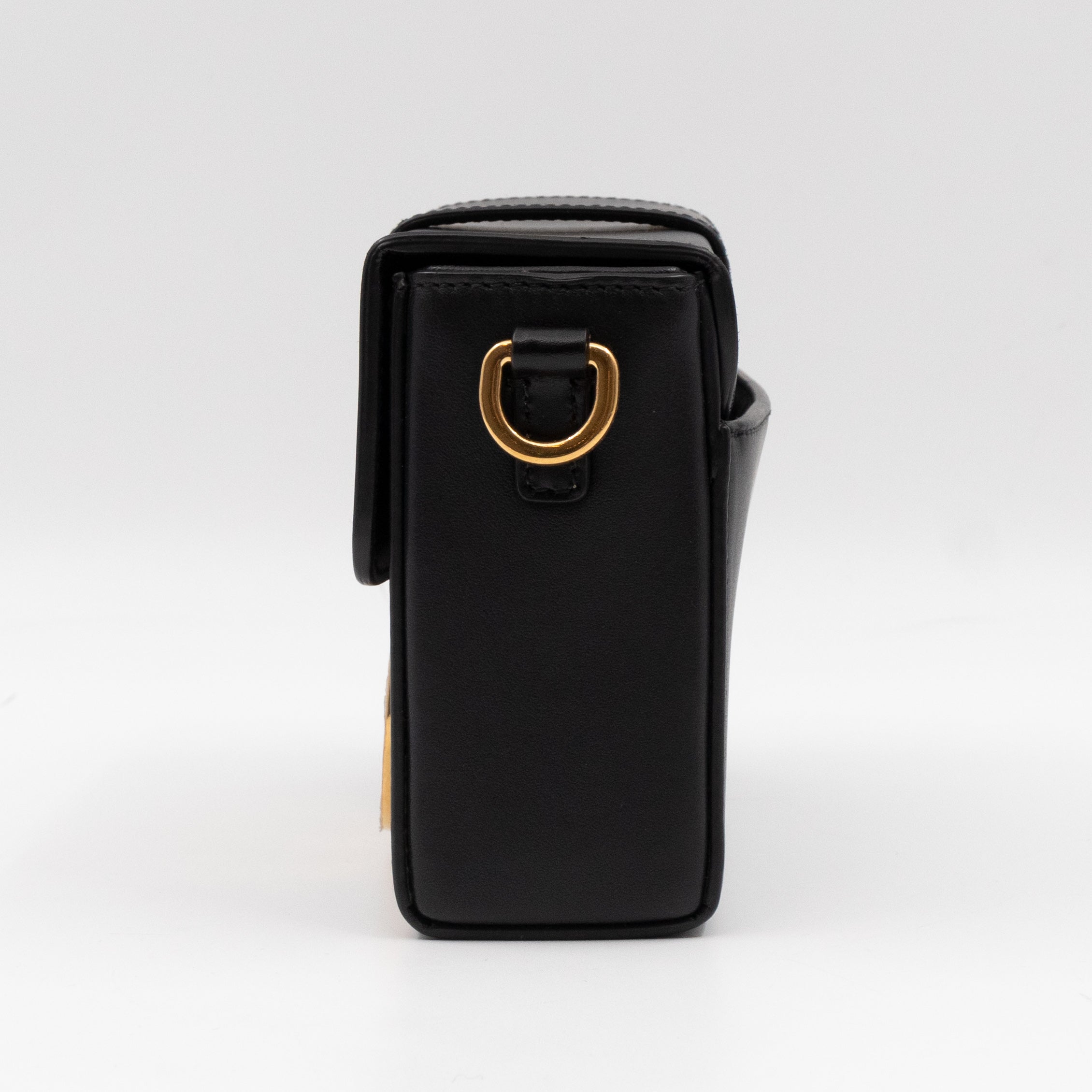 Box 30 Montaigne Black Leather