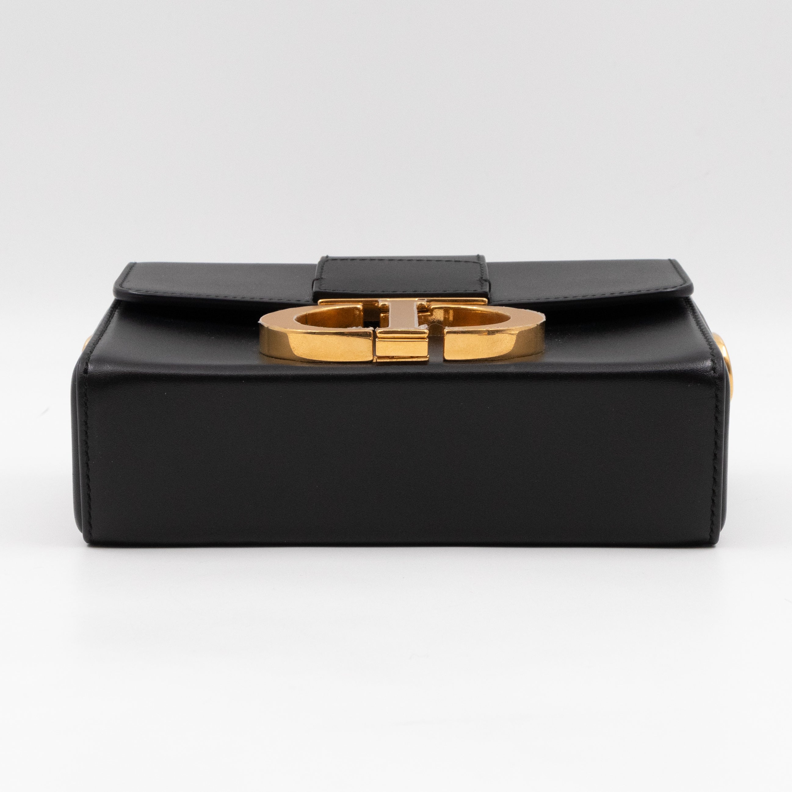 Box 30 Montaigne Black Leather