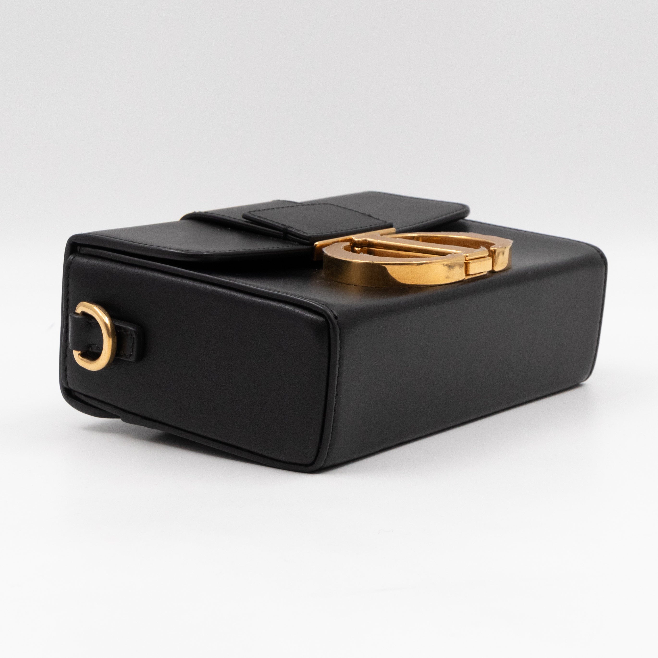 Box 30 Montaigne Black Leather