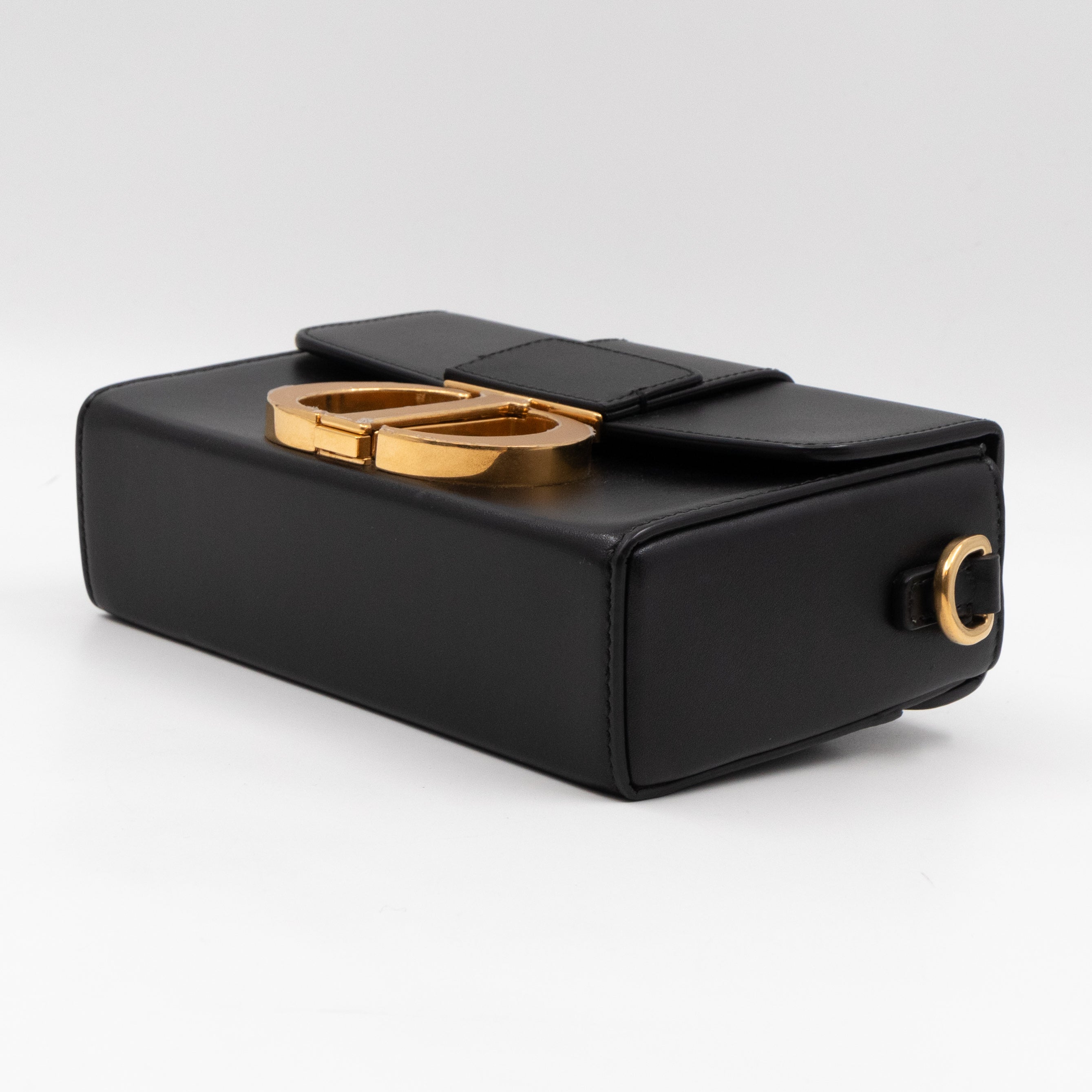 Box 30 Montaigne Black Leather