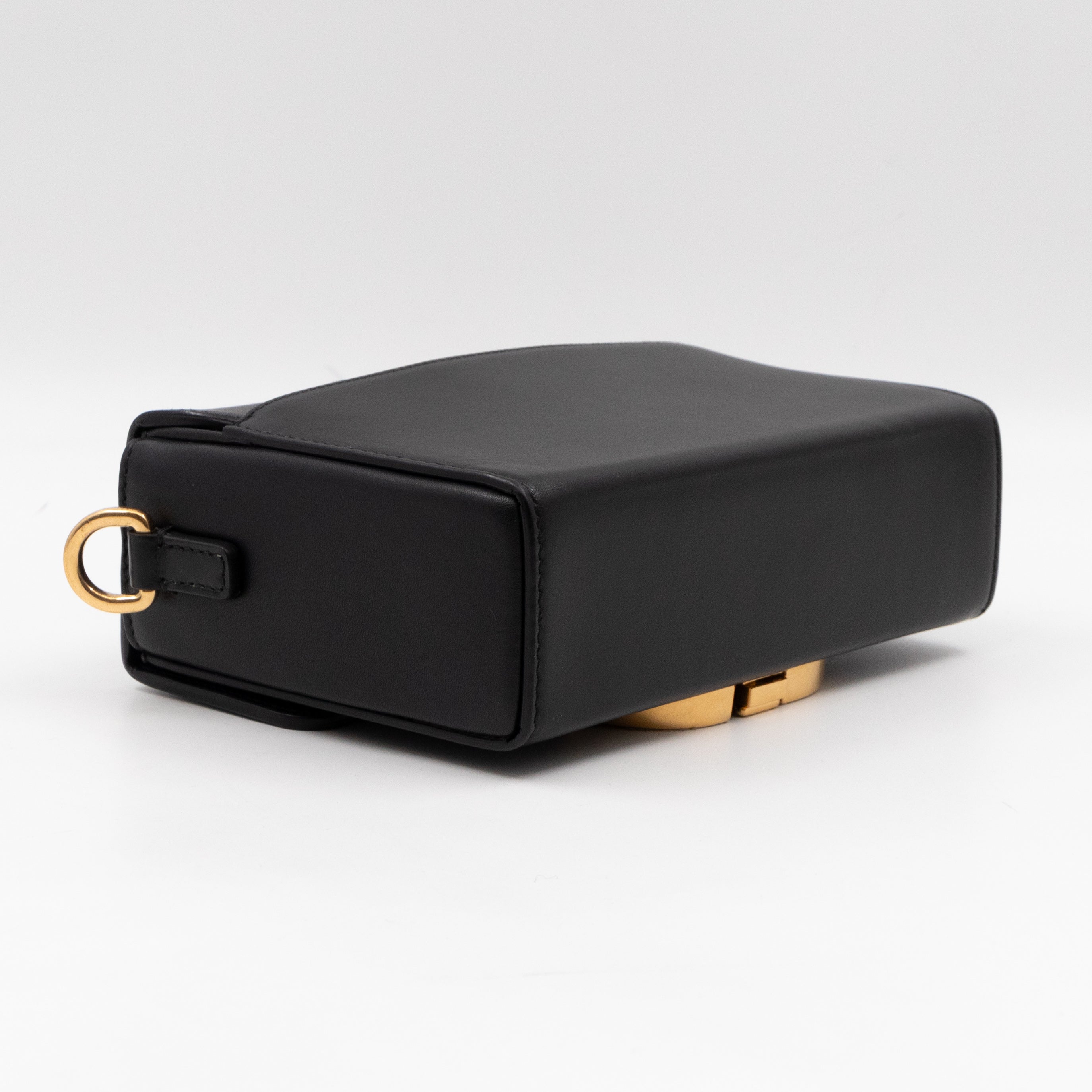 Box 30 Montaigne Black Leather