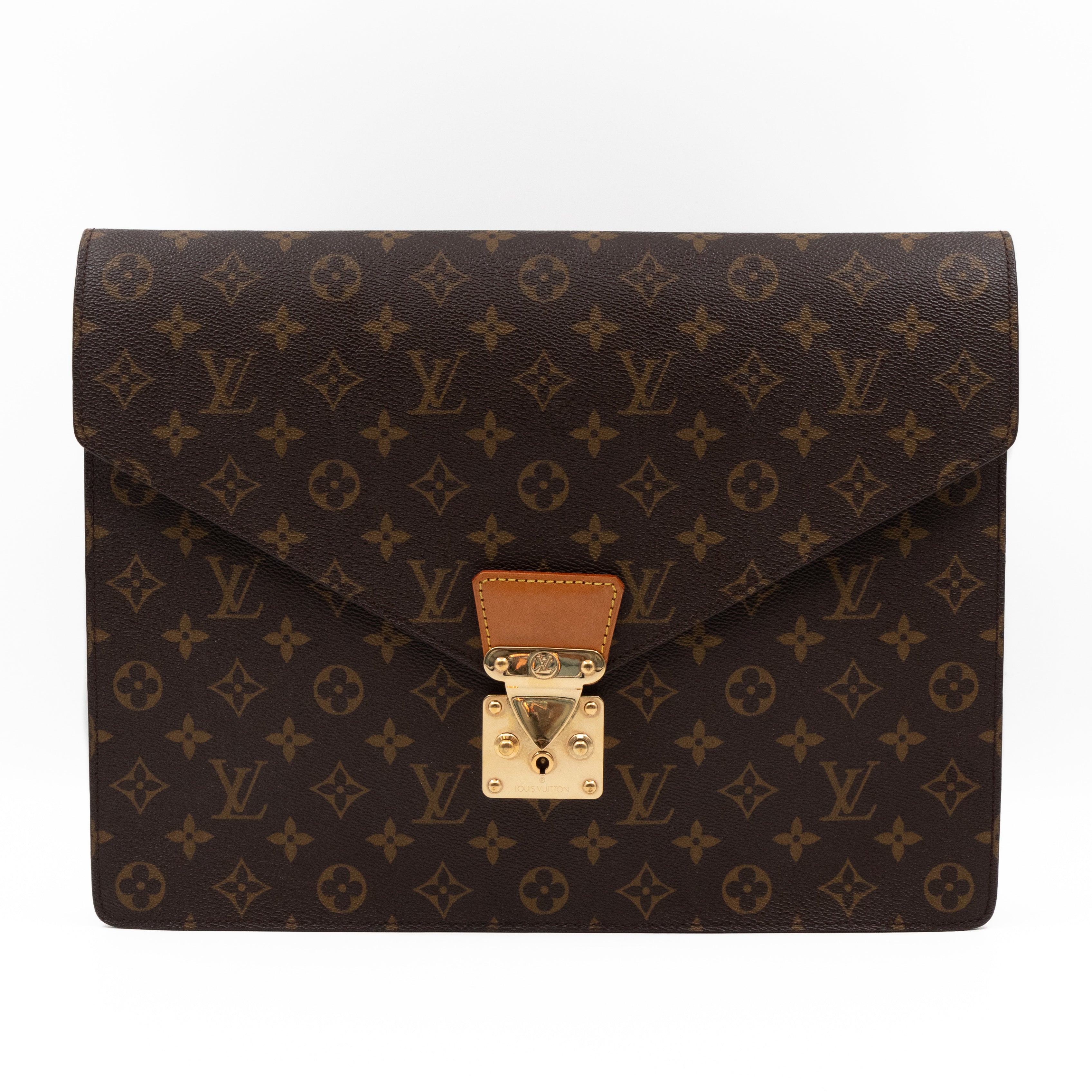 Porte-Documents Senateur Monogram