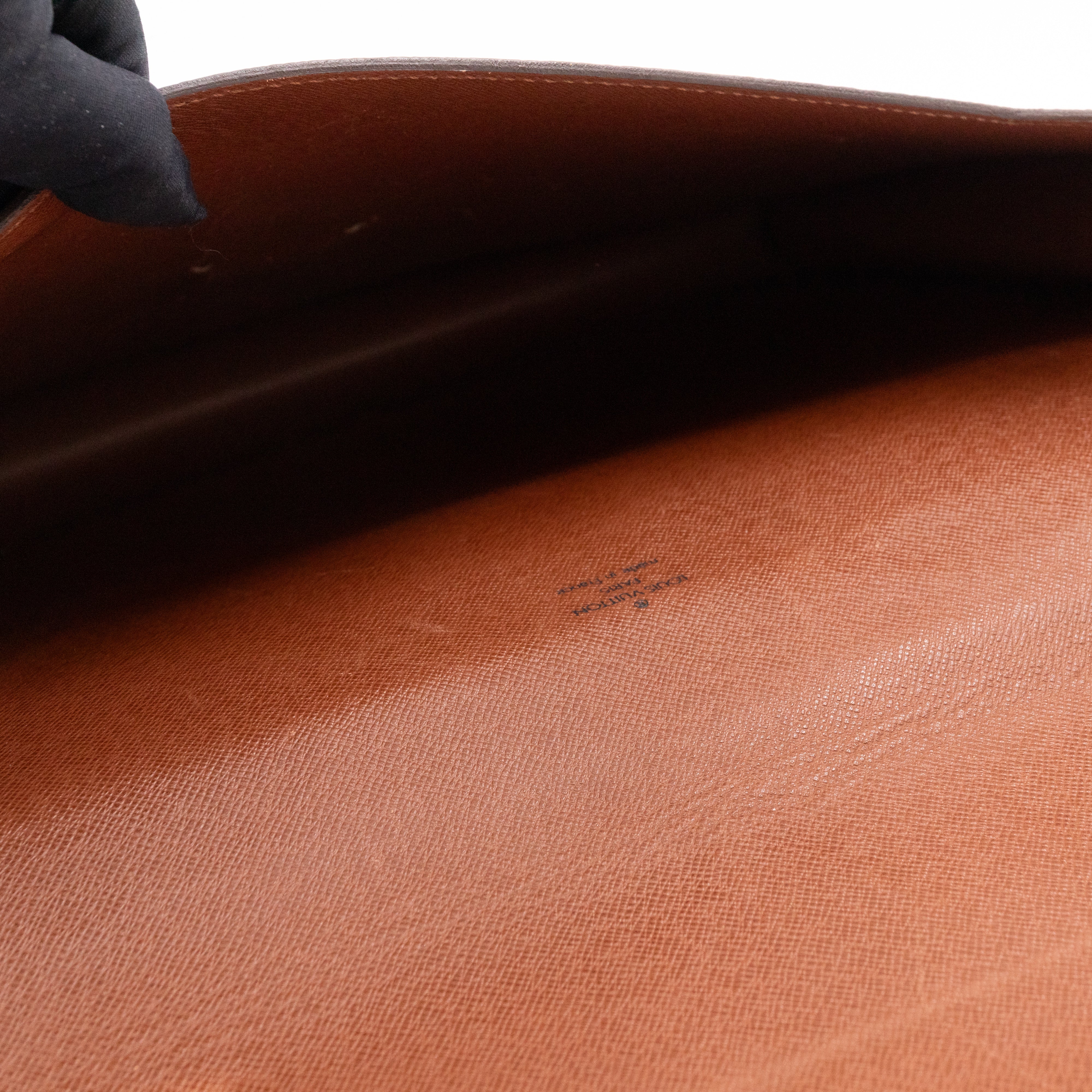 Porte-Documents Senateur Monogram