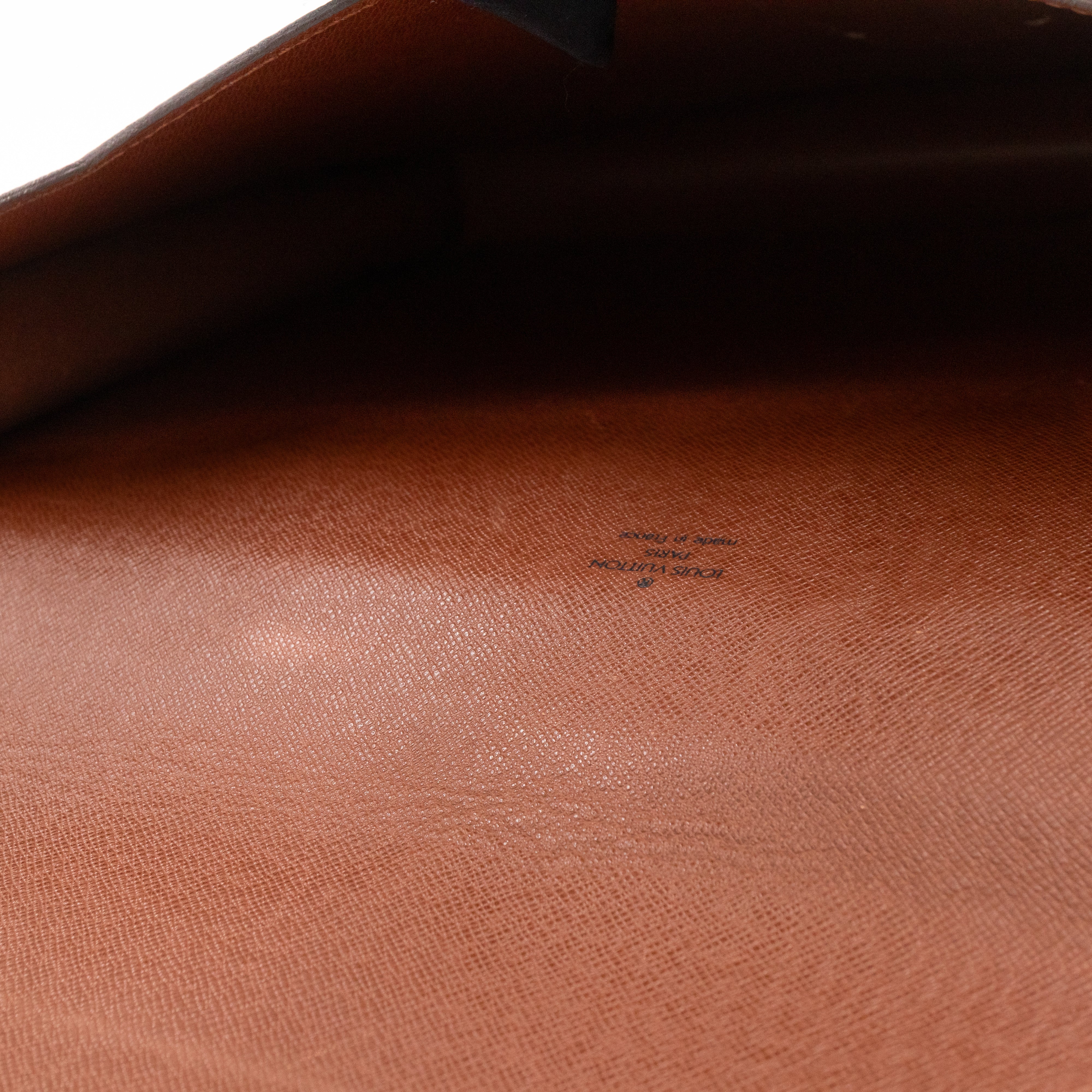 Porte-Documents Senateur Monogram