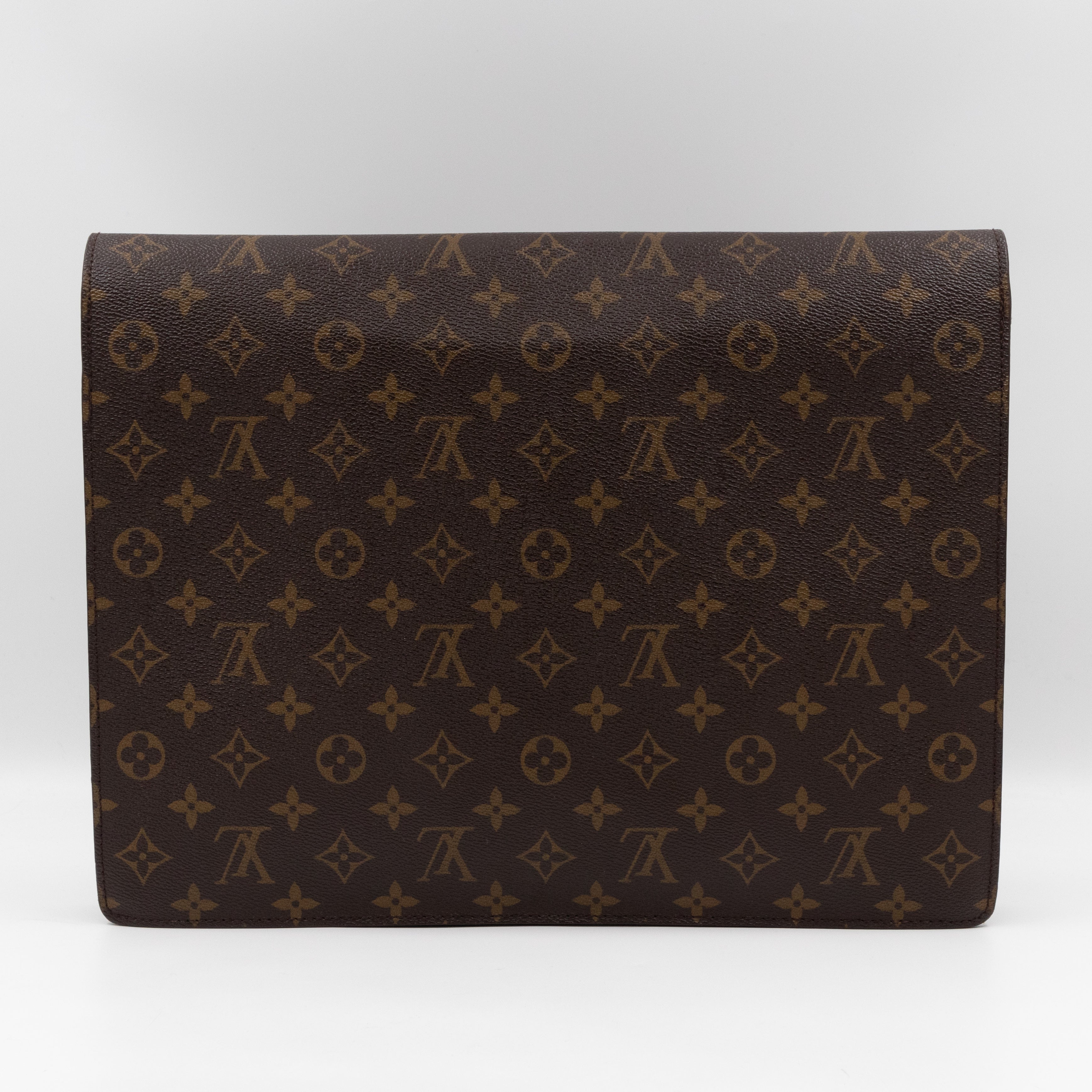 Porte-Documents Senateur Monogram