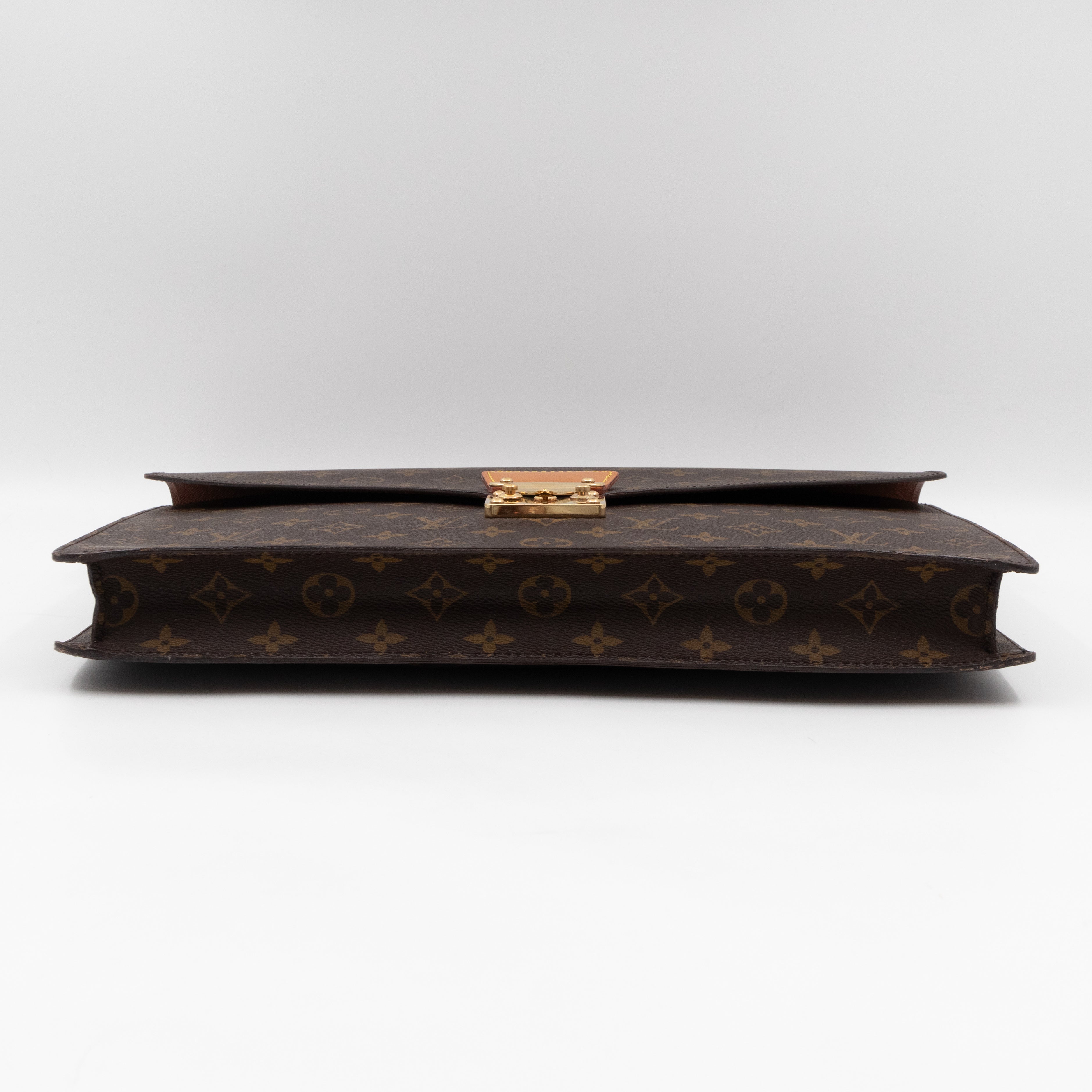 Porte-Documents Senateur Monogram