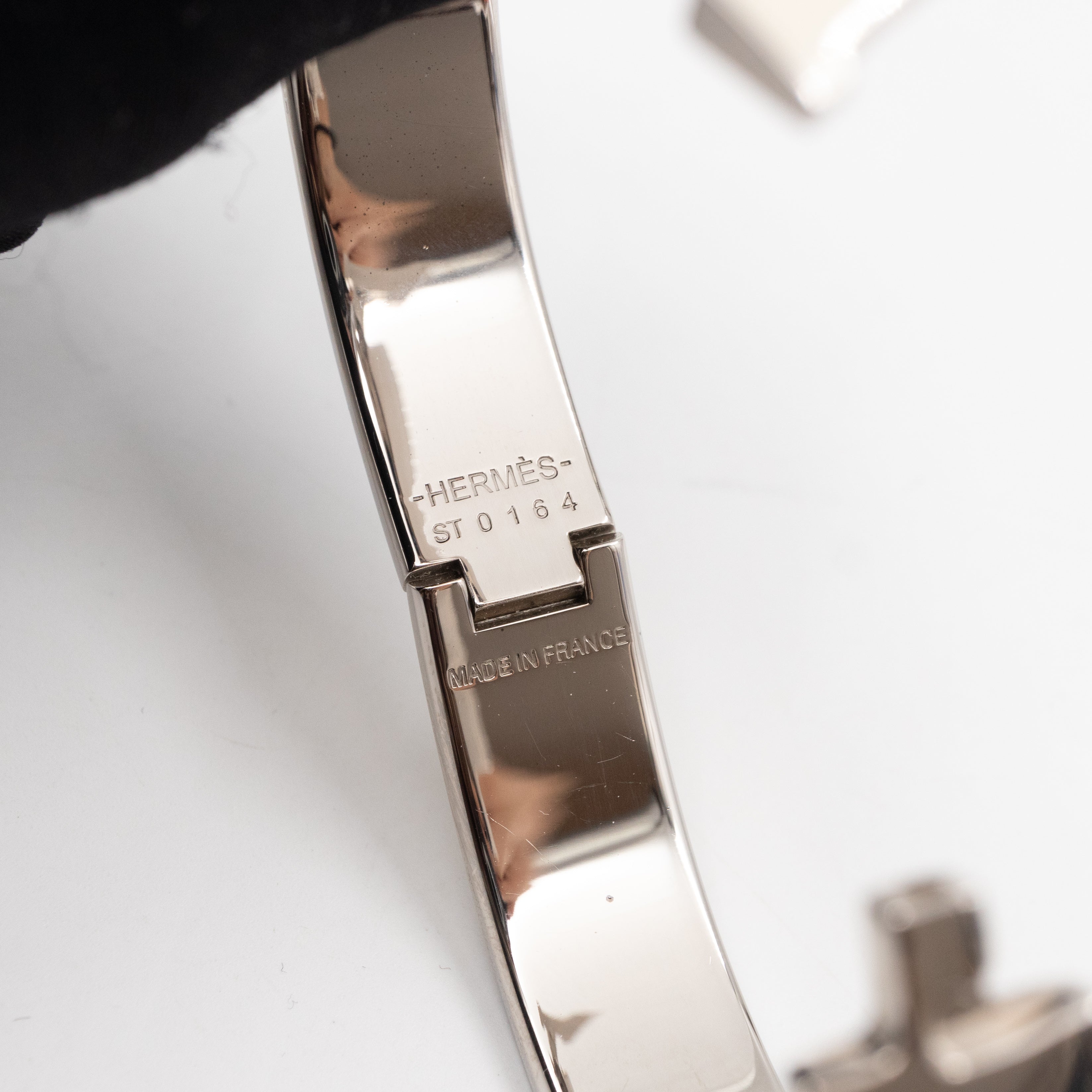 Clic H Bracelet PM Blue White Silver