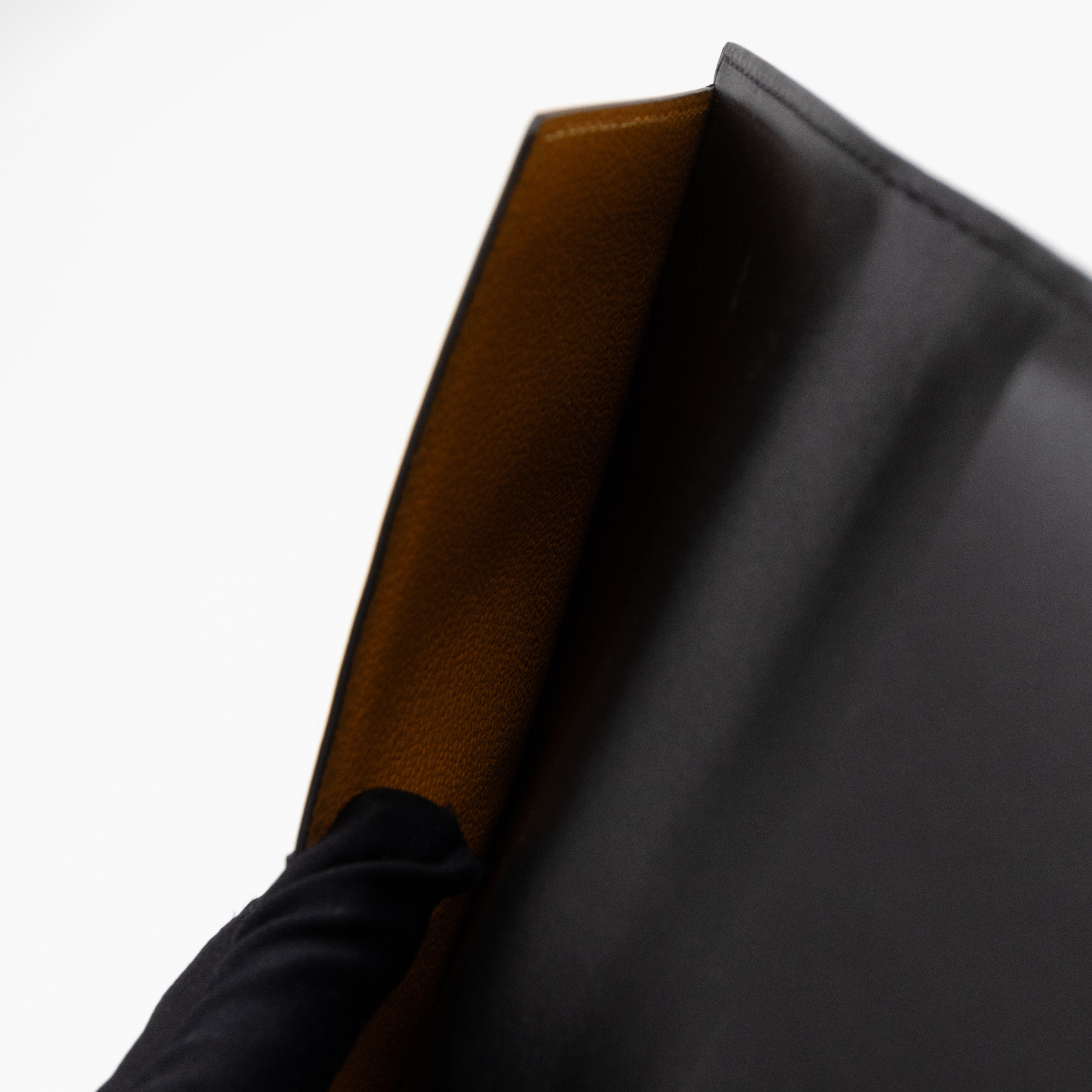 Grenelle Passport Cover Goyardine Black