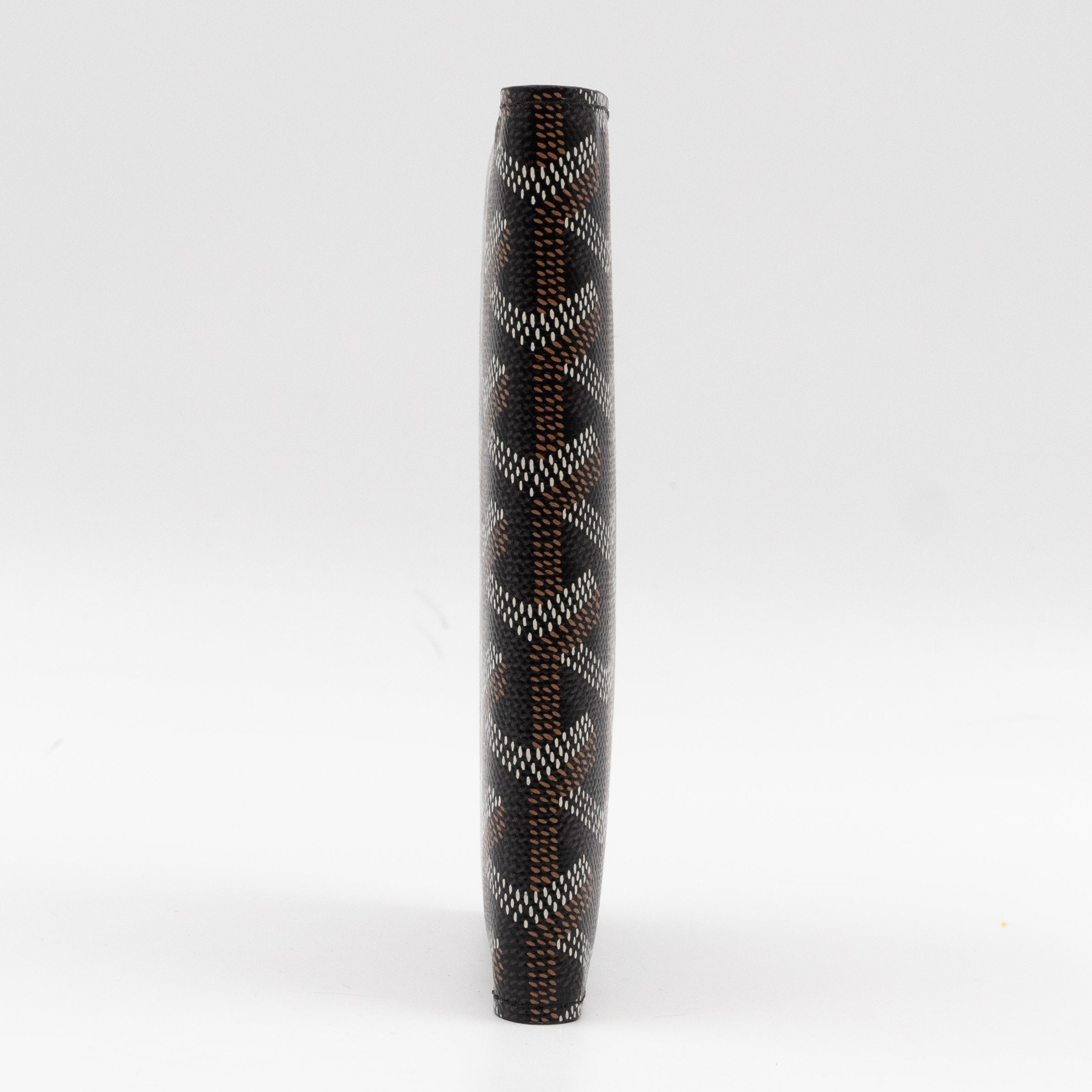 Grenelle Passport Cover Goyardine Black