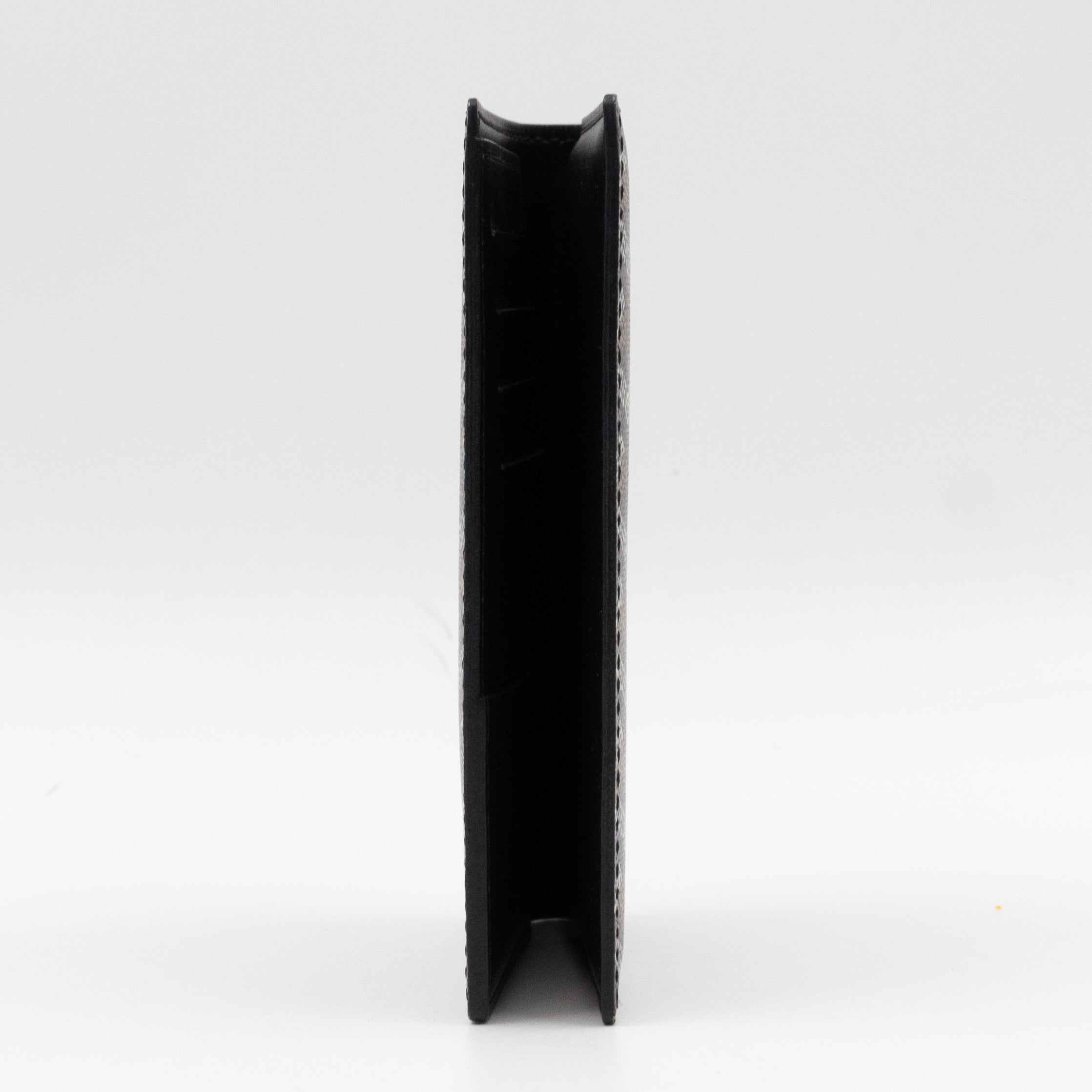 Grenelle Passport Cover Goyardine Black