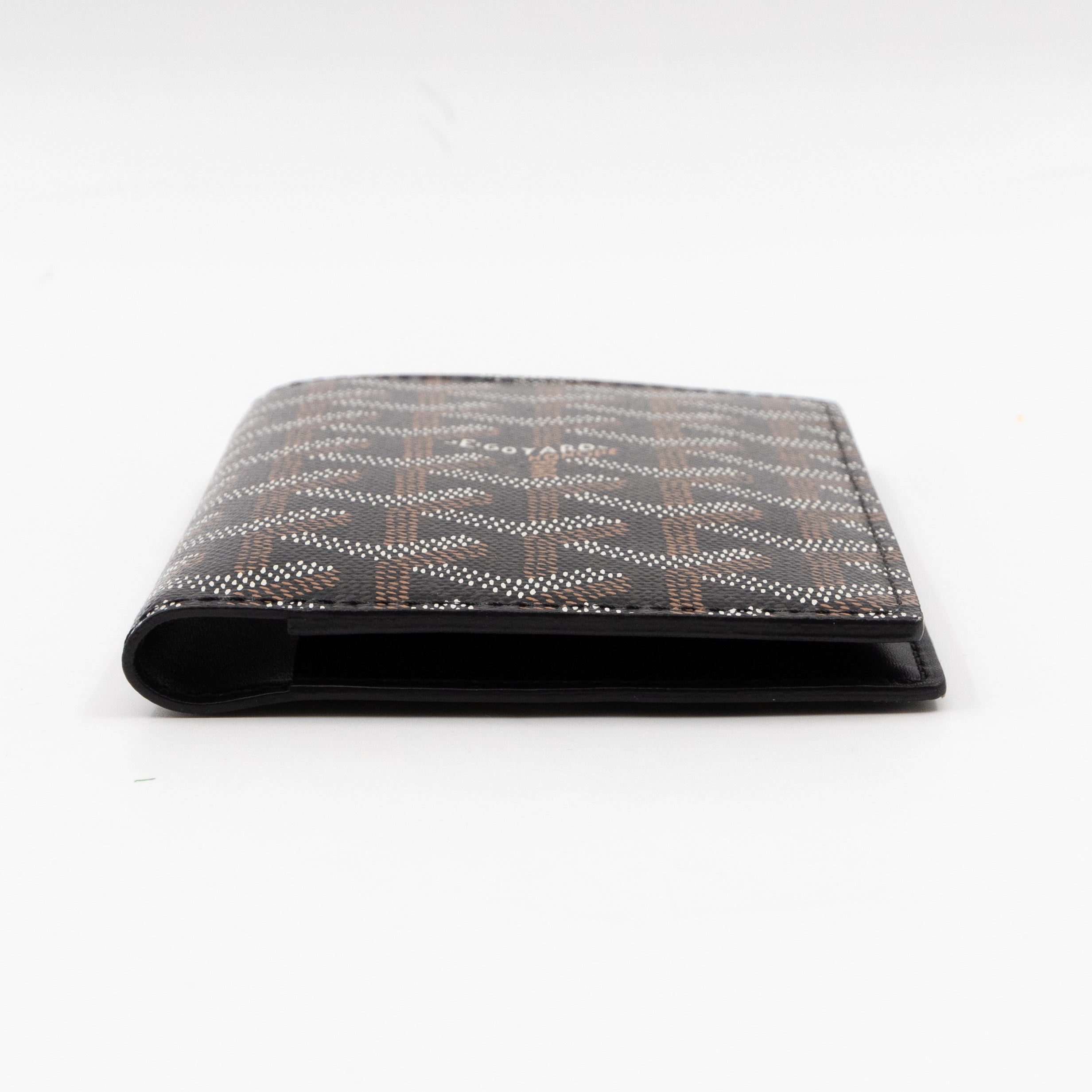 Grenelle Passport Cover Goyardine Black