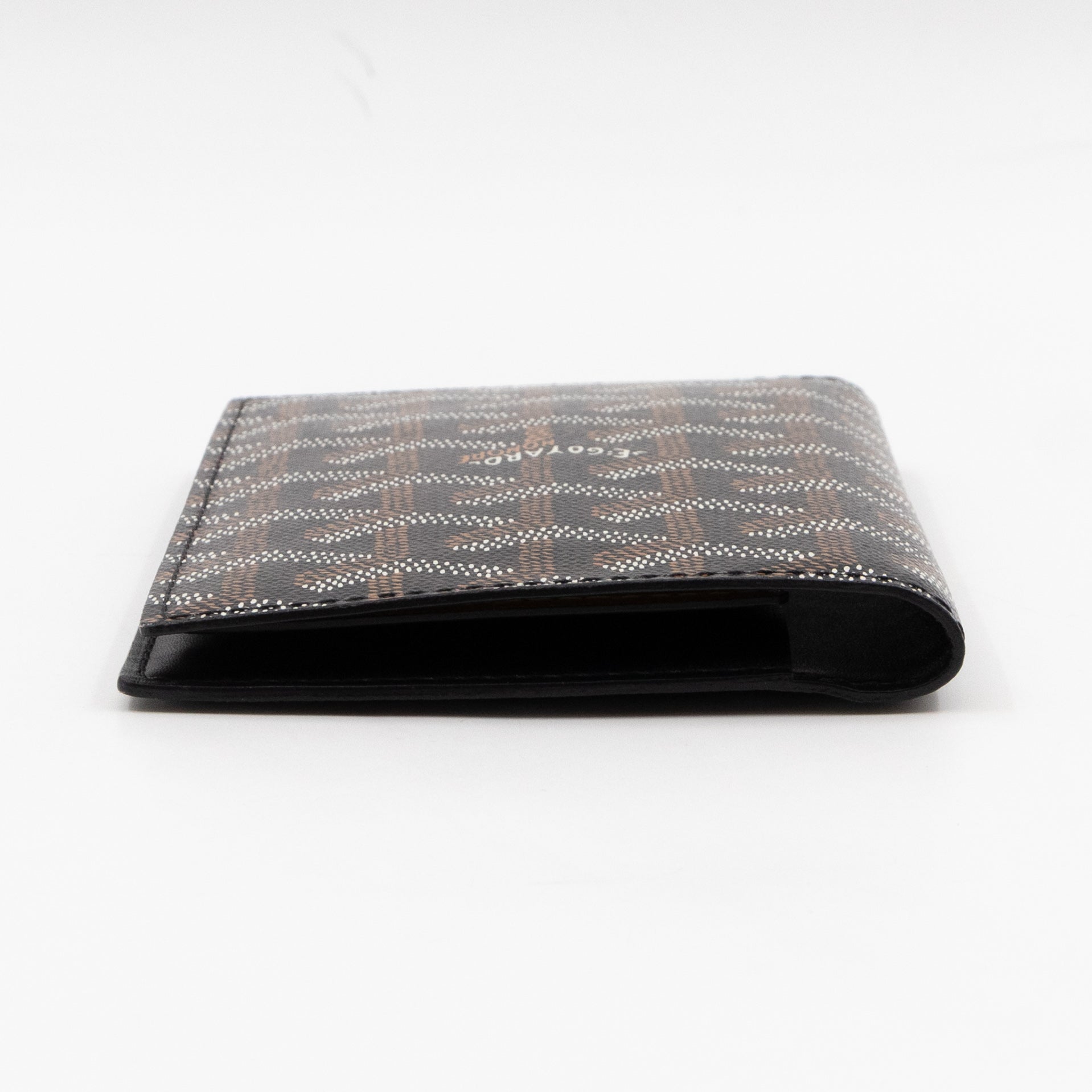 Grenelle Passport Cover Goyardine Black