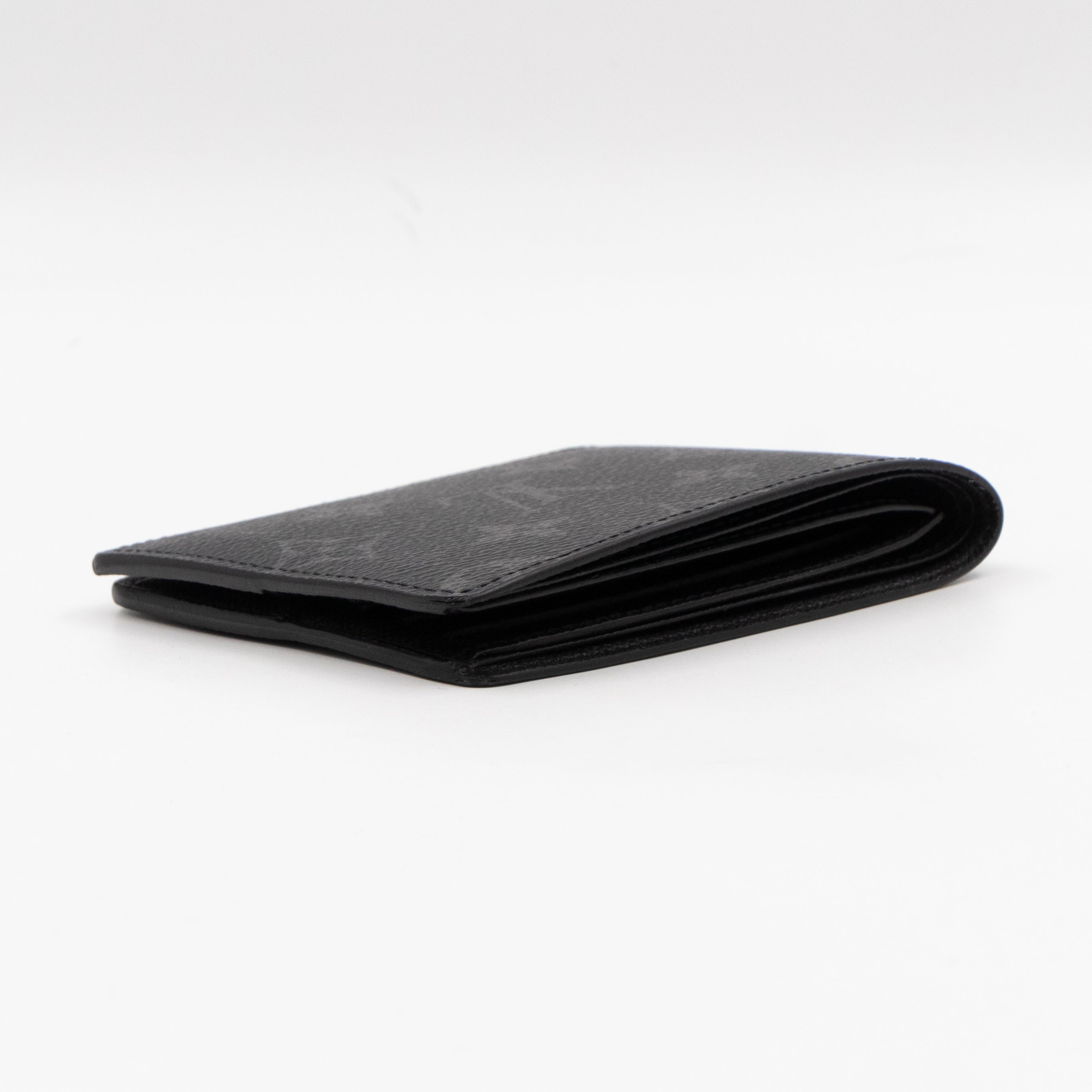 Slender Wallet Monogram Eclipse