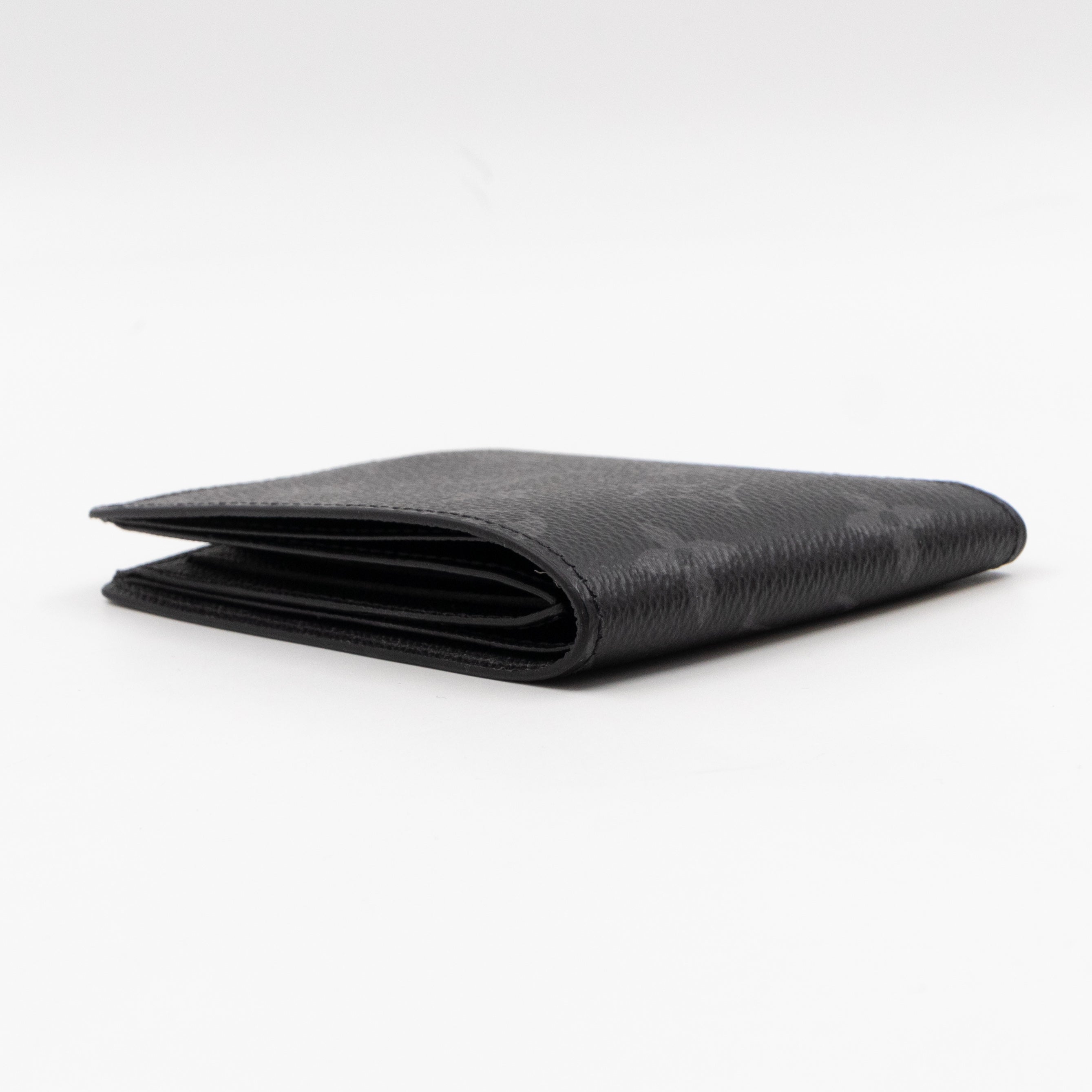 Slender Wallet Monogram Eclipse