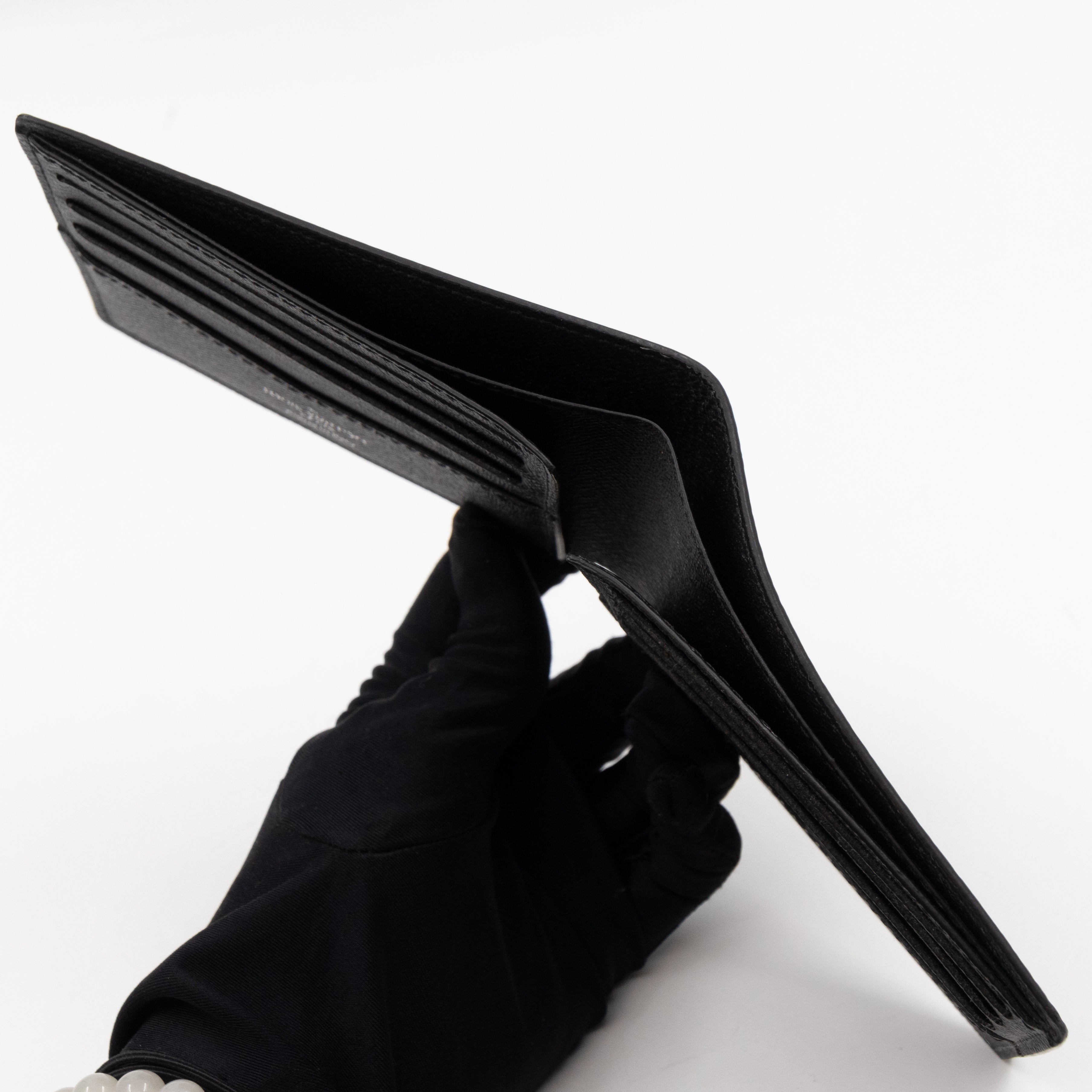 Slender Wallet Monogram Eclipse