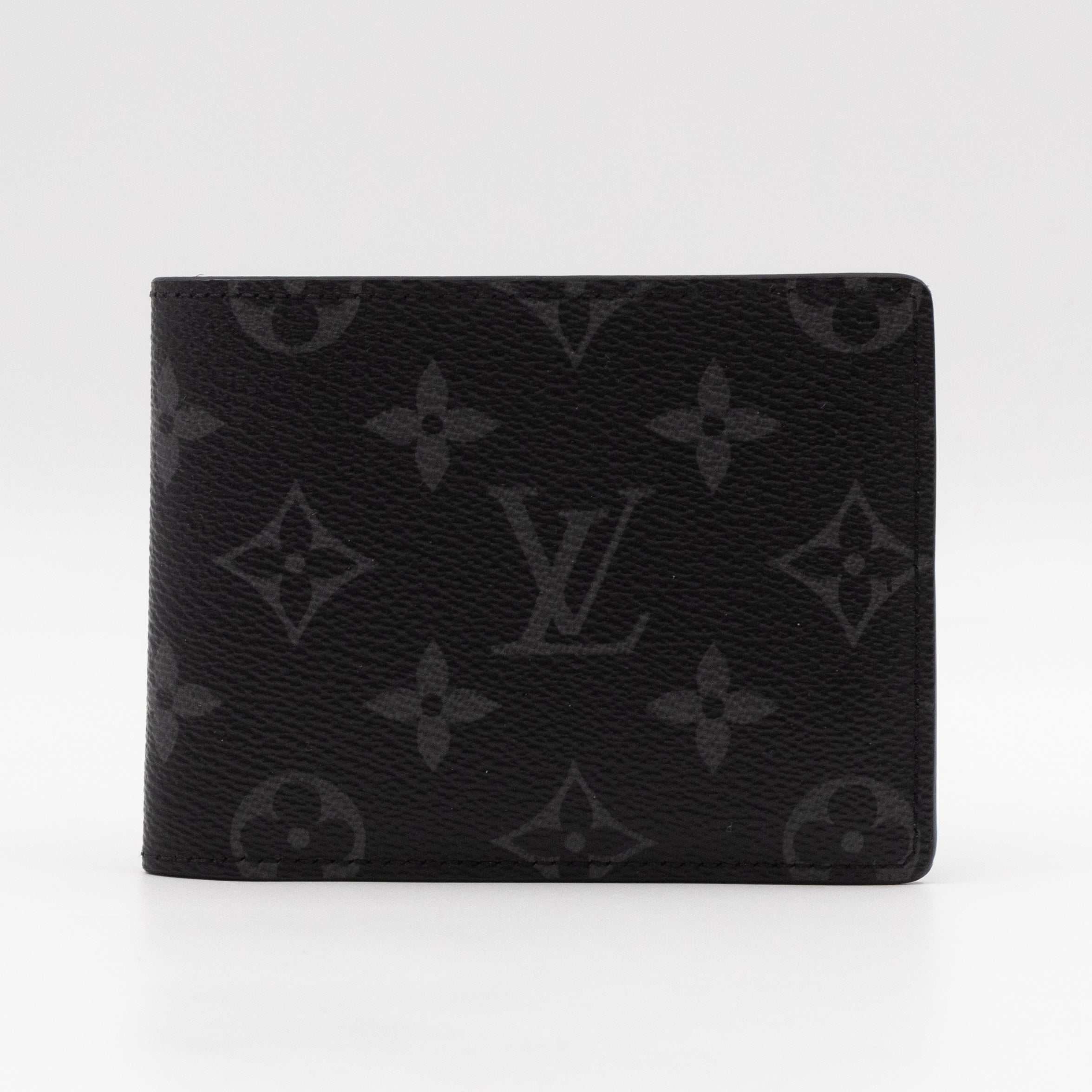 Slender Wallet Monogram Eclipse
