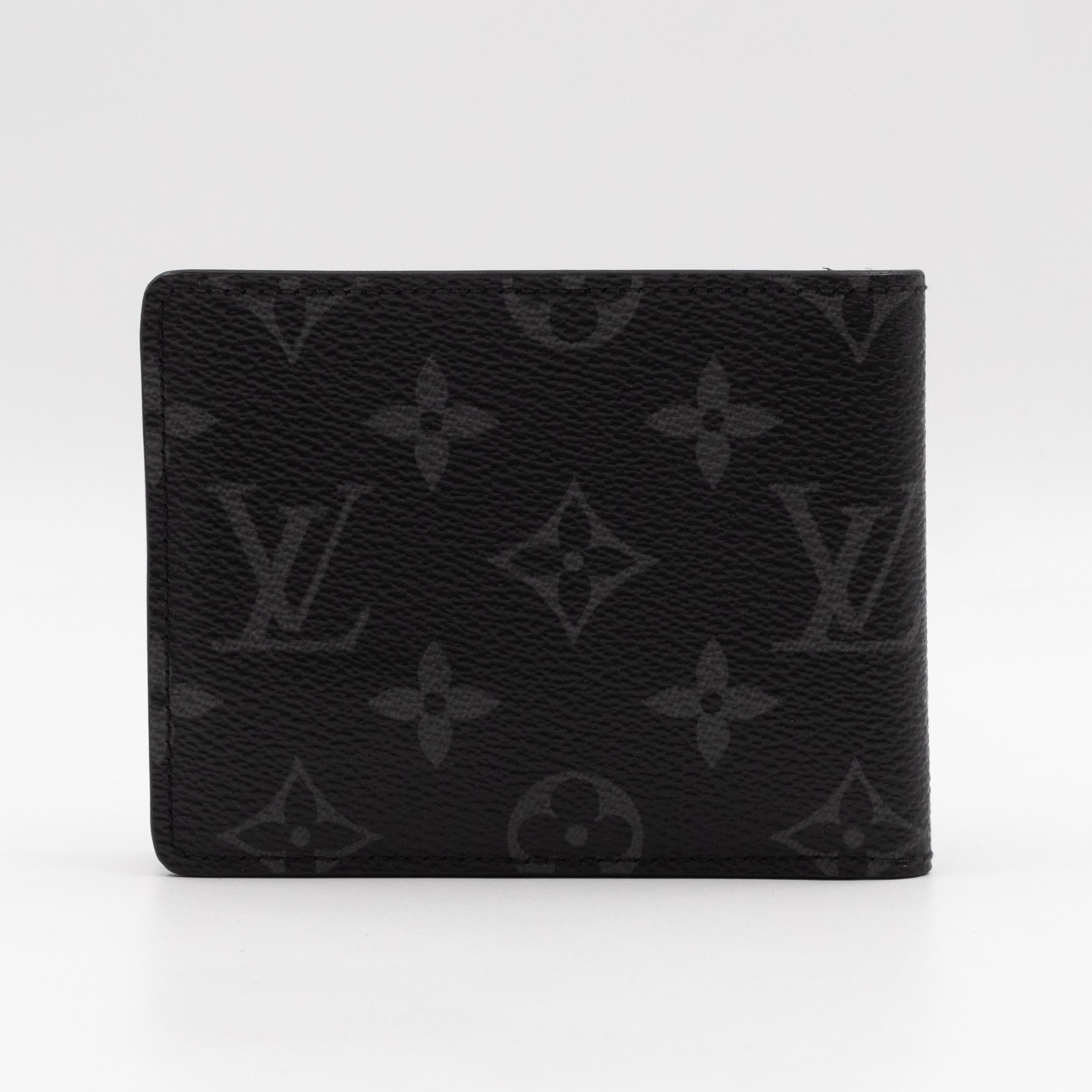 Slender Wallet Monogram Eclipse