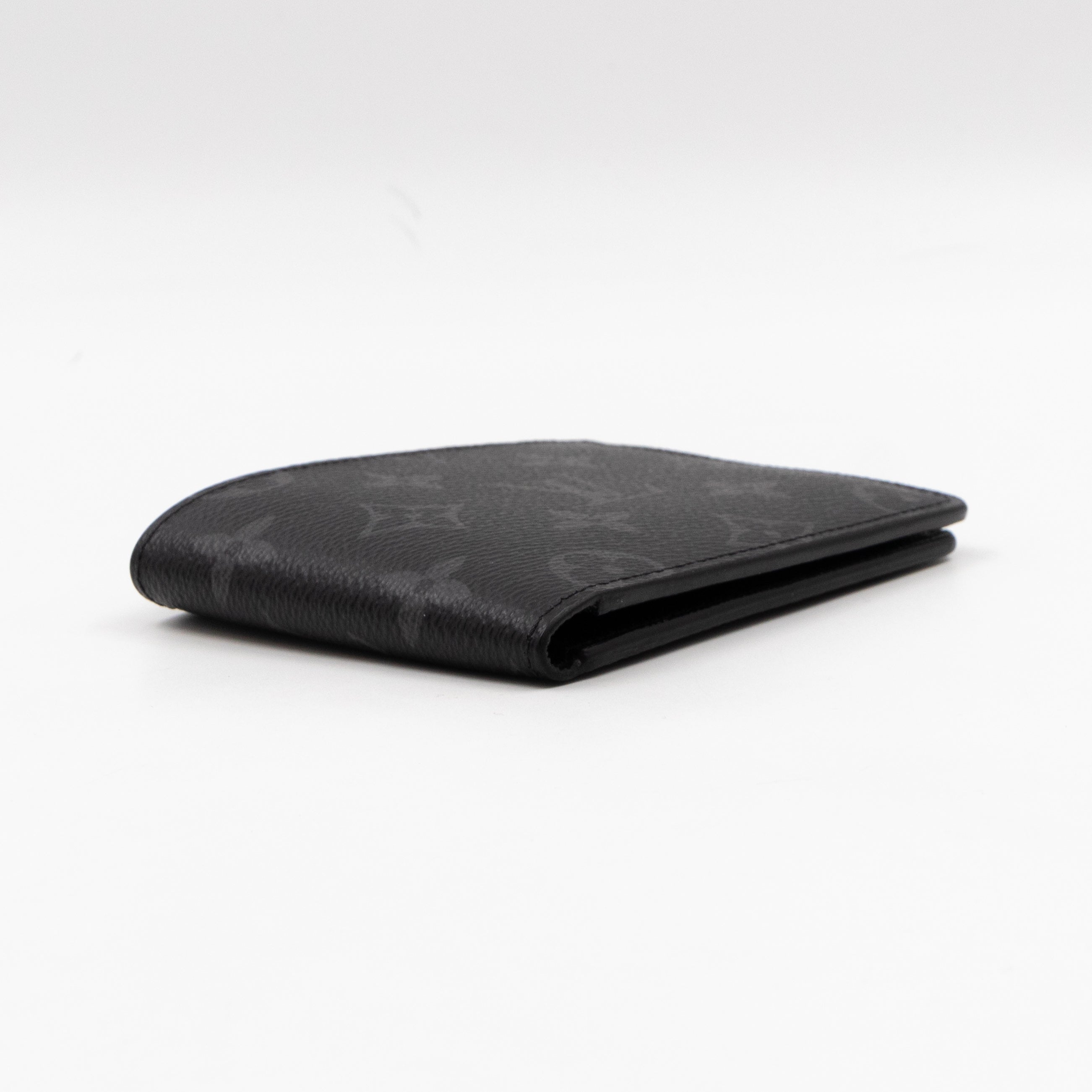 Slender Wallet Monogram Eclipse