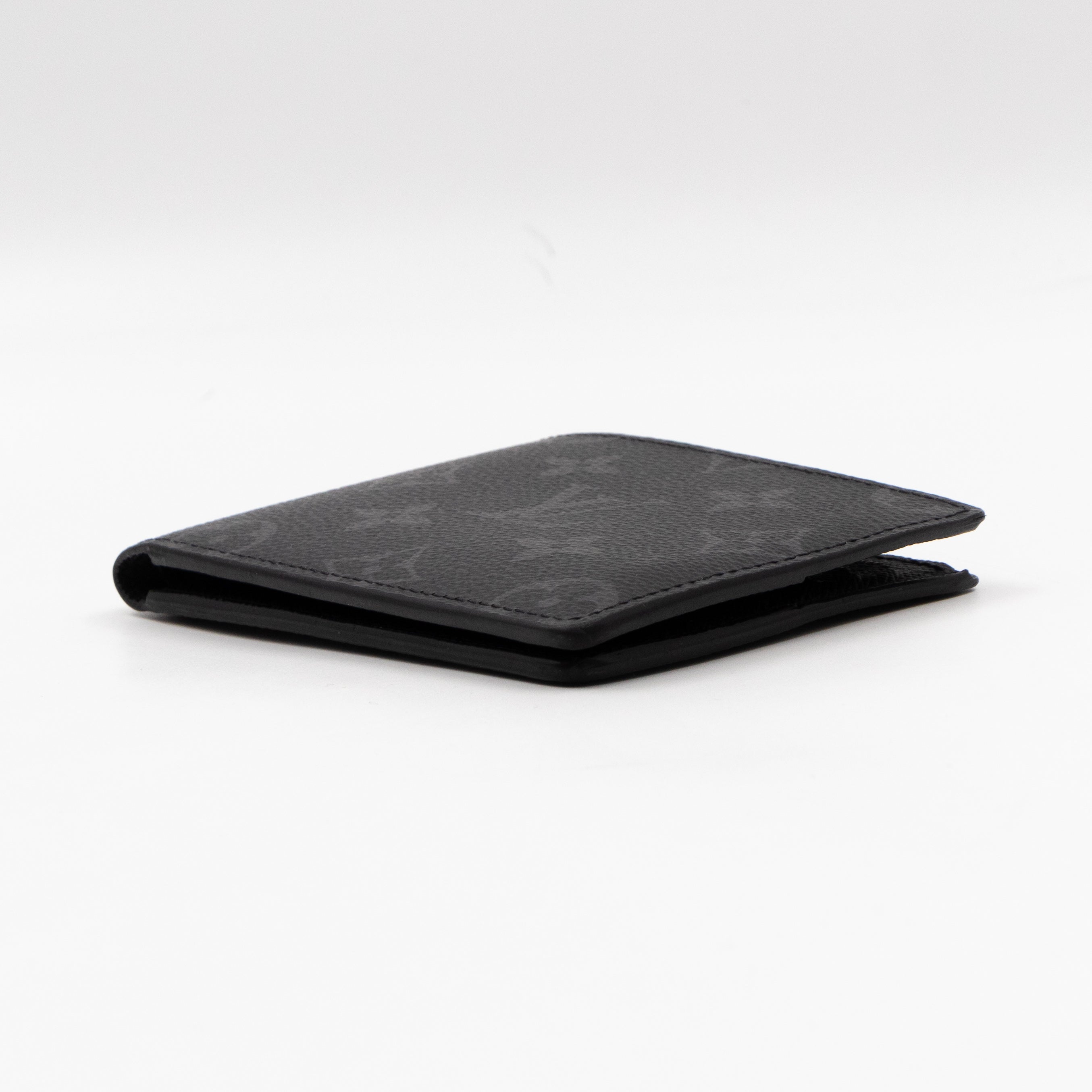 Slender Wallet Monogram Eclipse