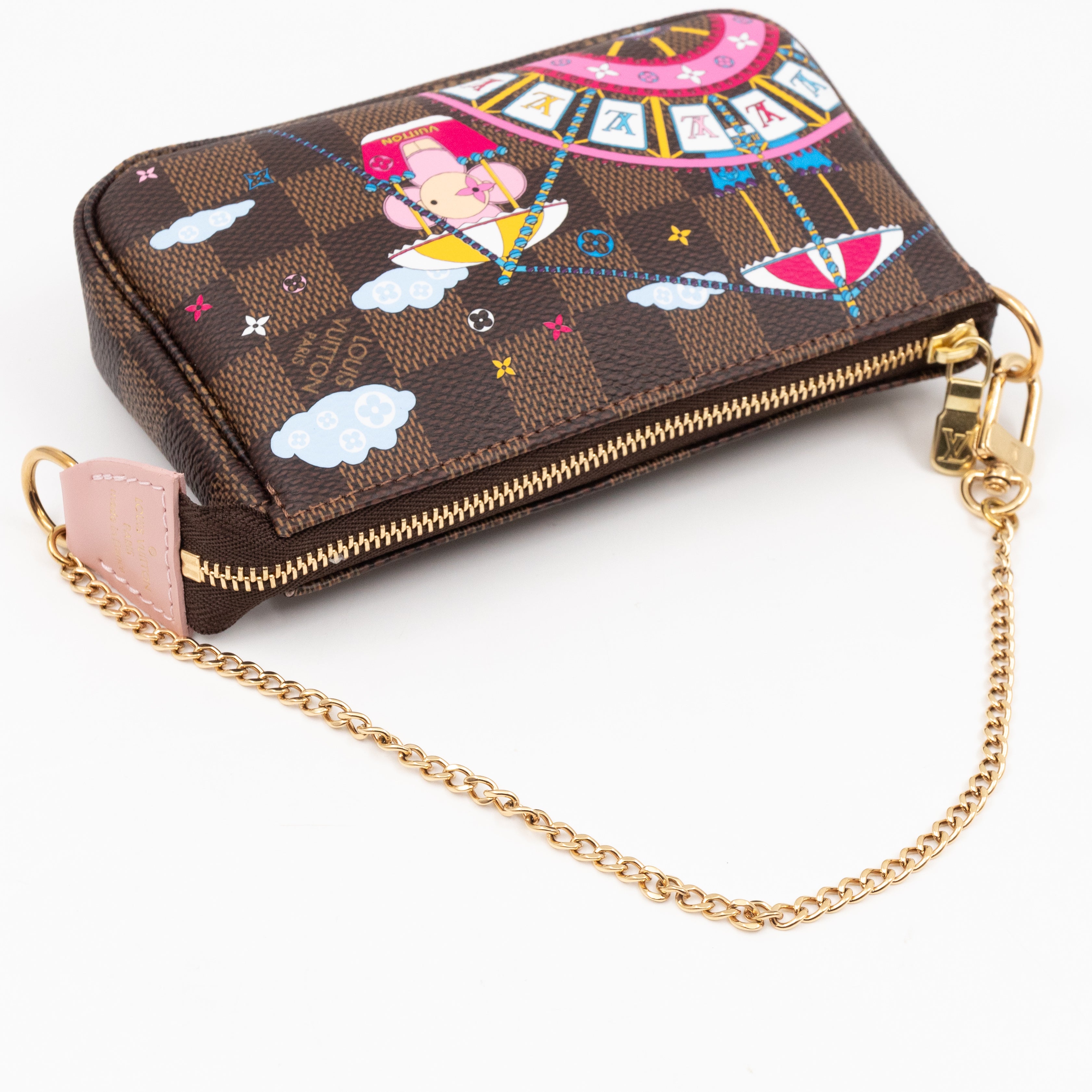 Mini Pochette Accessoires Christmas Animation