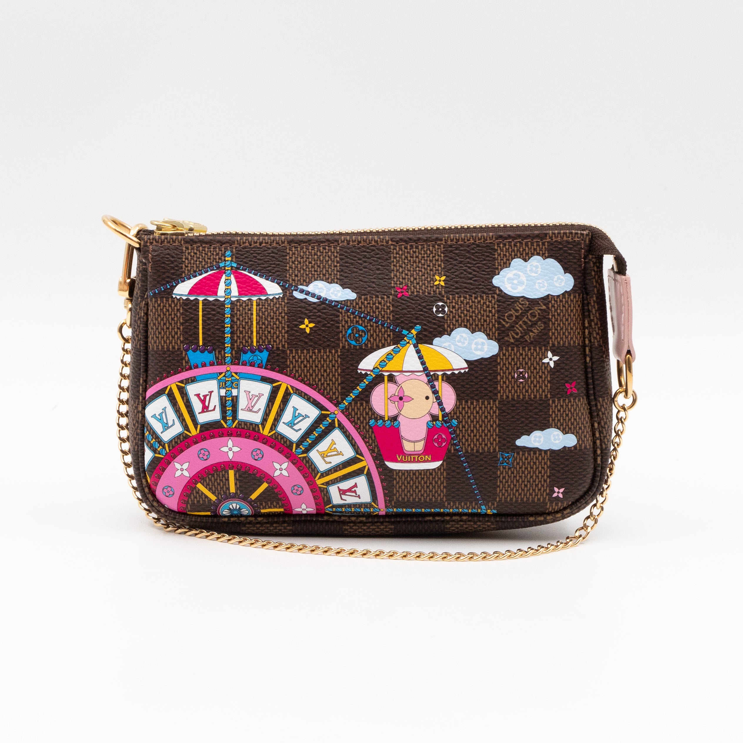 Mini Pochette Accessoires Christmas Animation