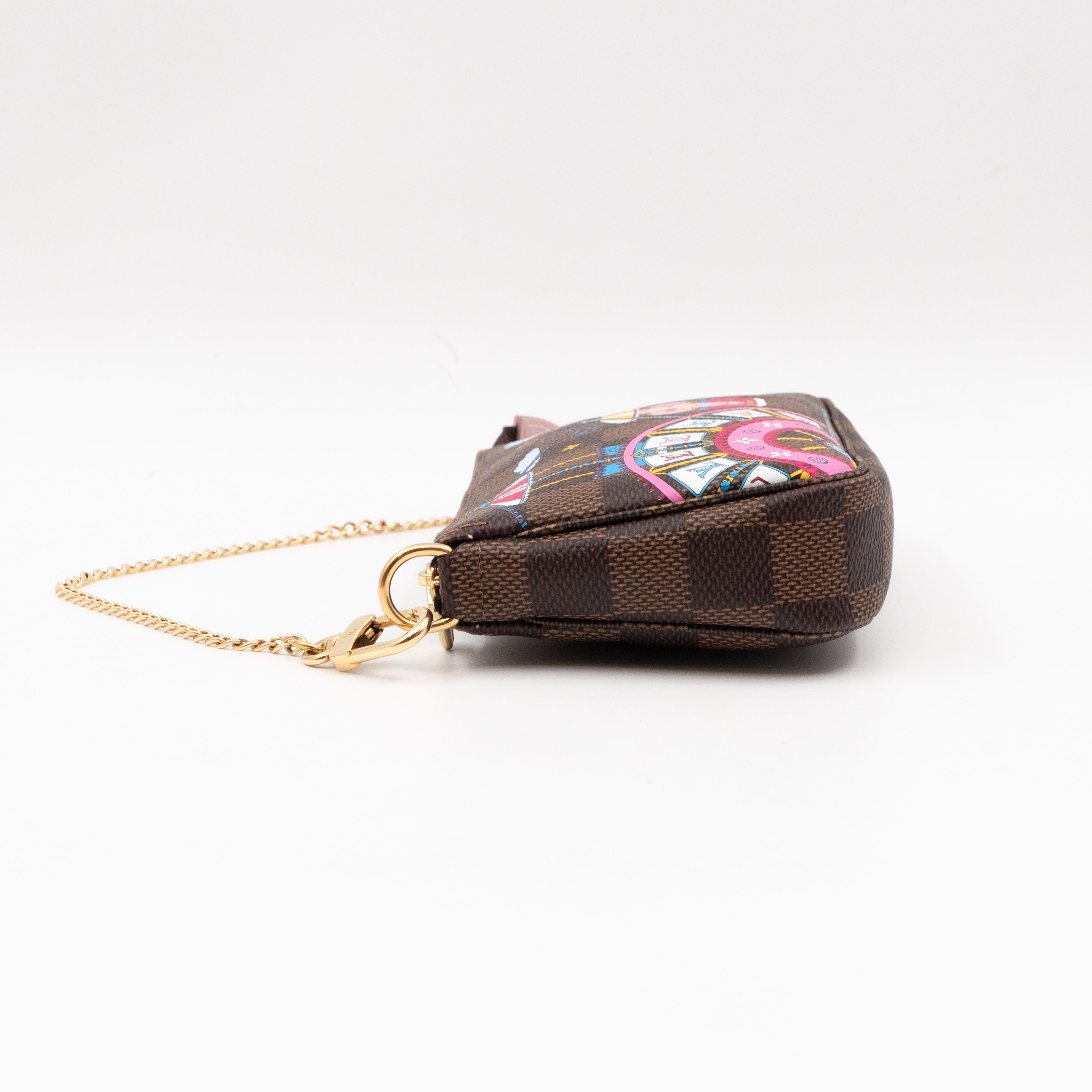 Mini Pochette Accessoires Christmas Animation