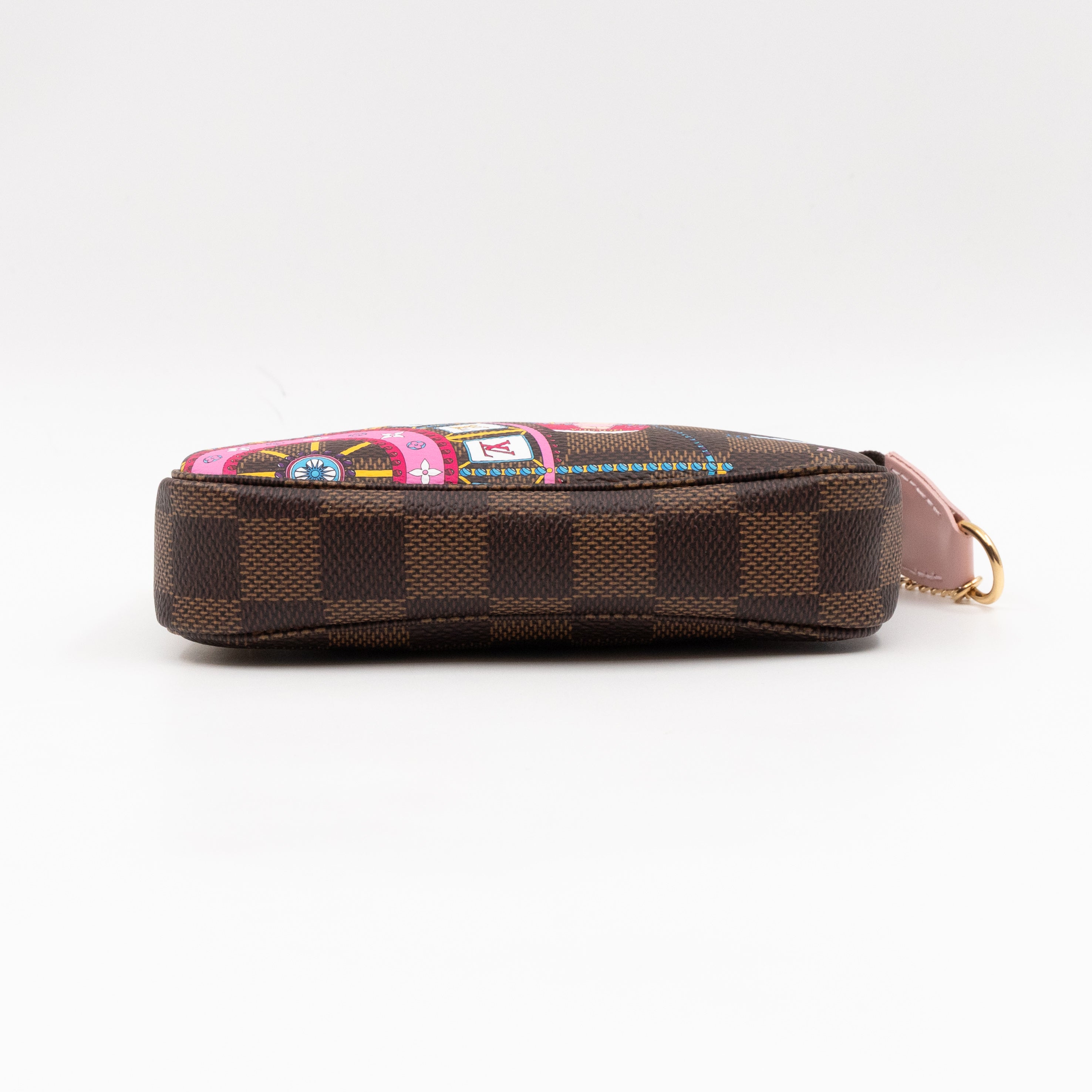 Mini Pochette Accessoires Christmas Animation