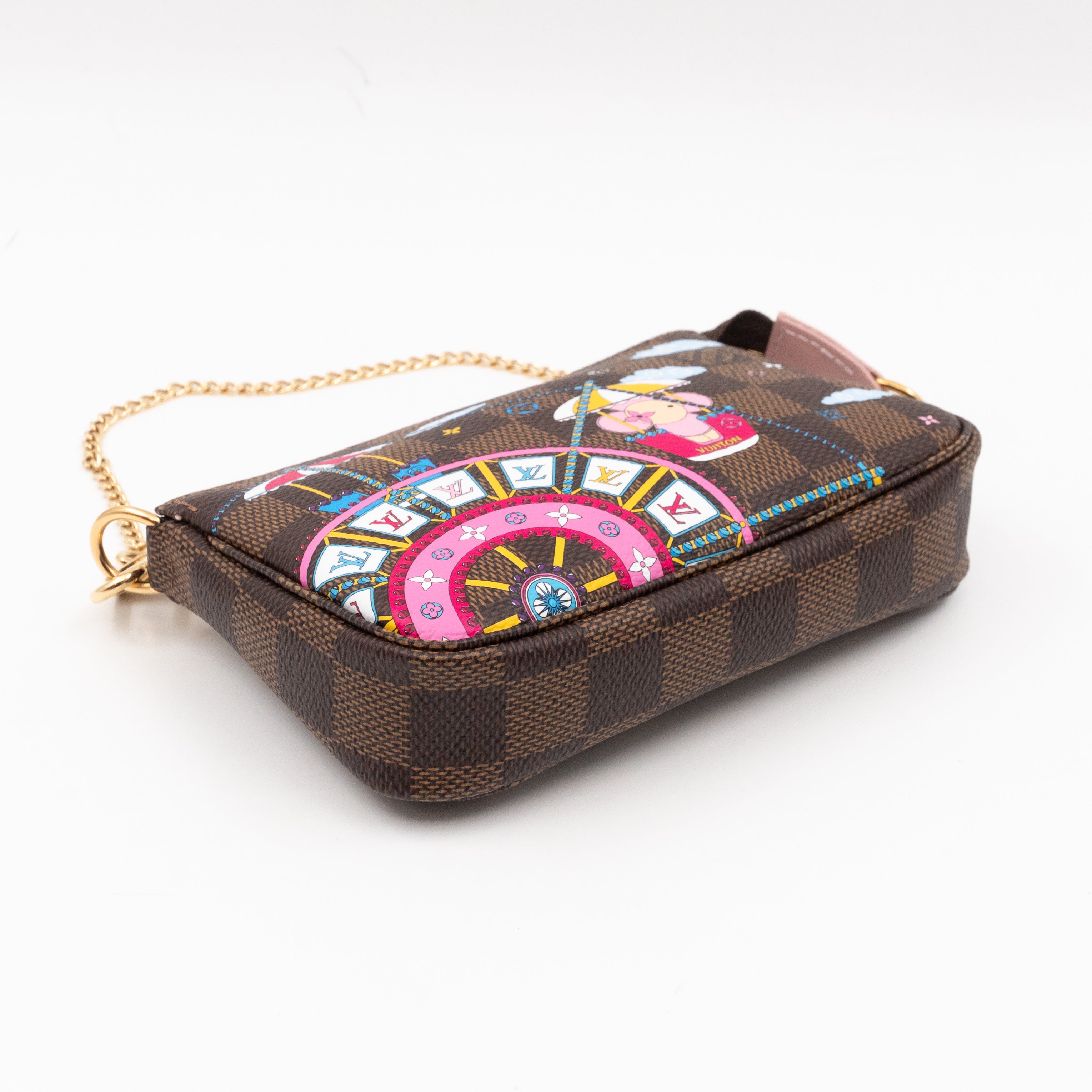 Mini Pochette Accessoires Christmas Animation