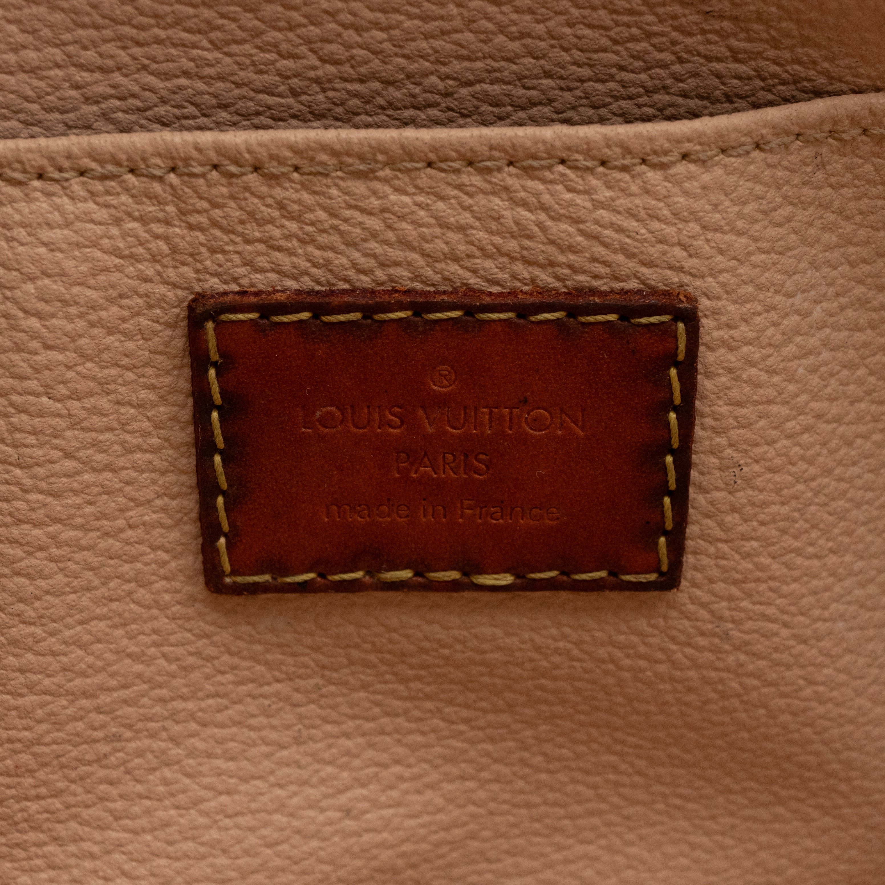 Cosmetic Pouch MM Damier Azur