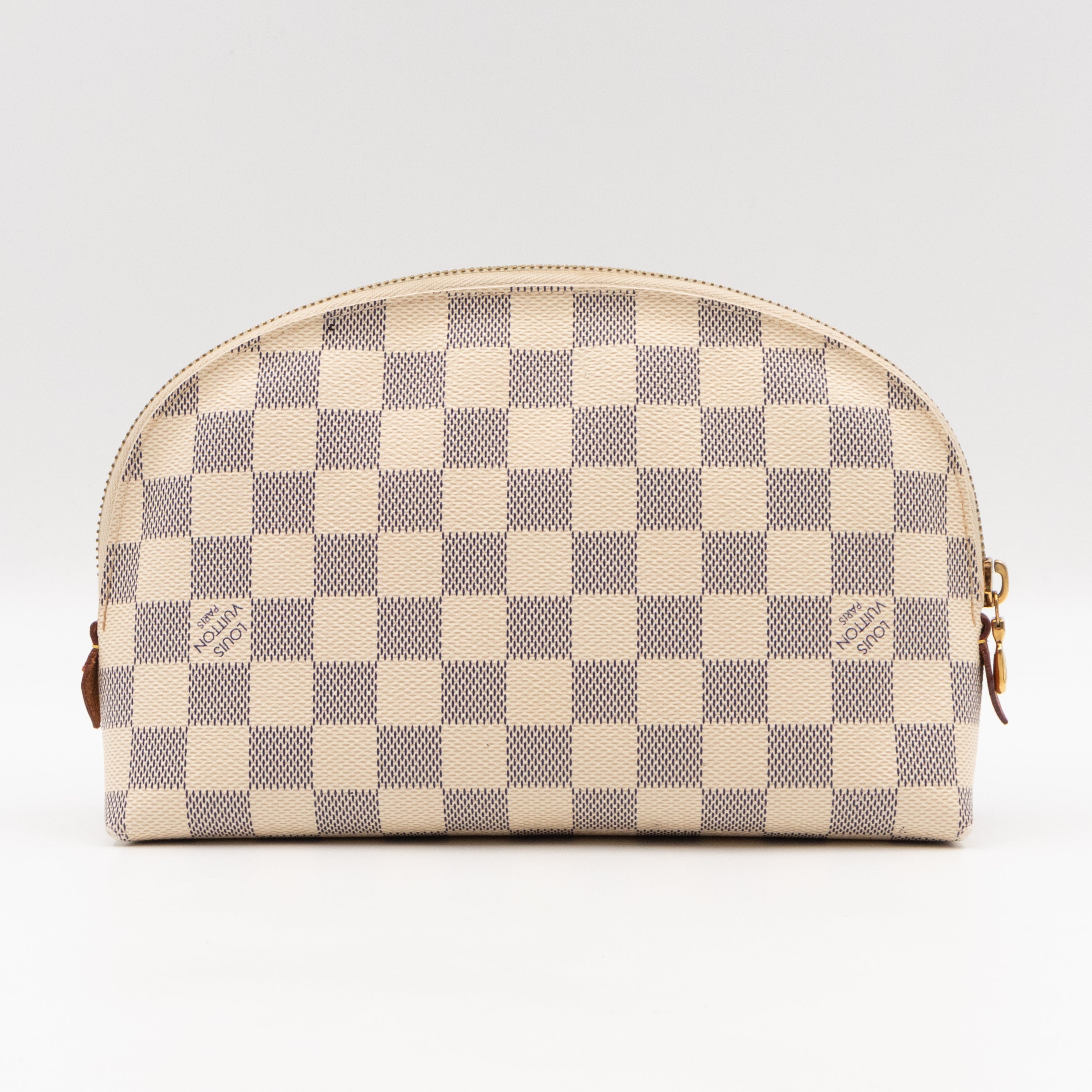 Cosmetic Pouch MM Damier Azur