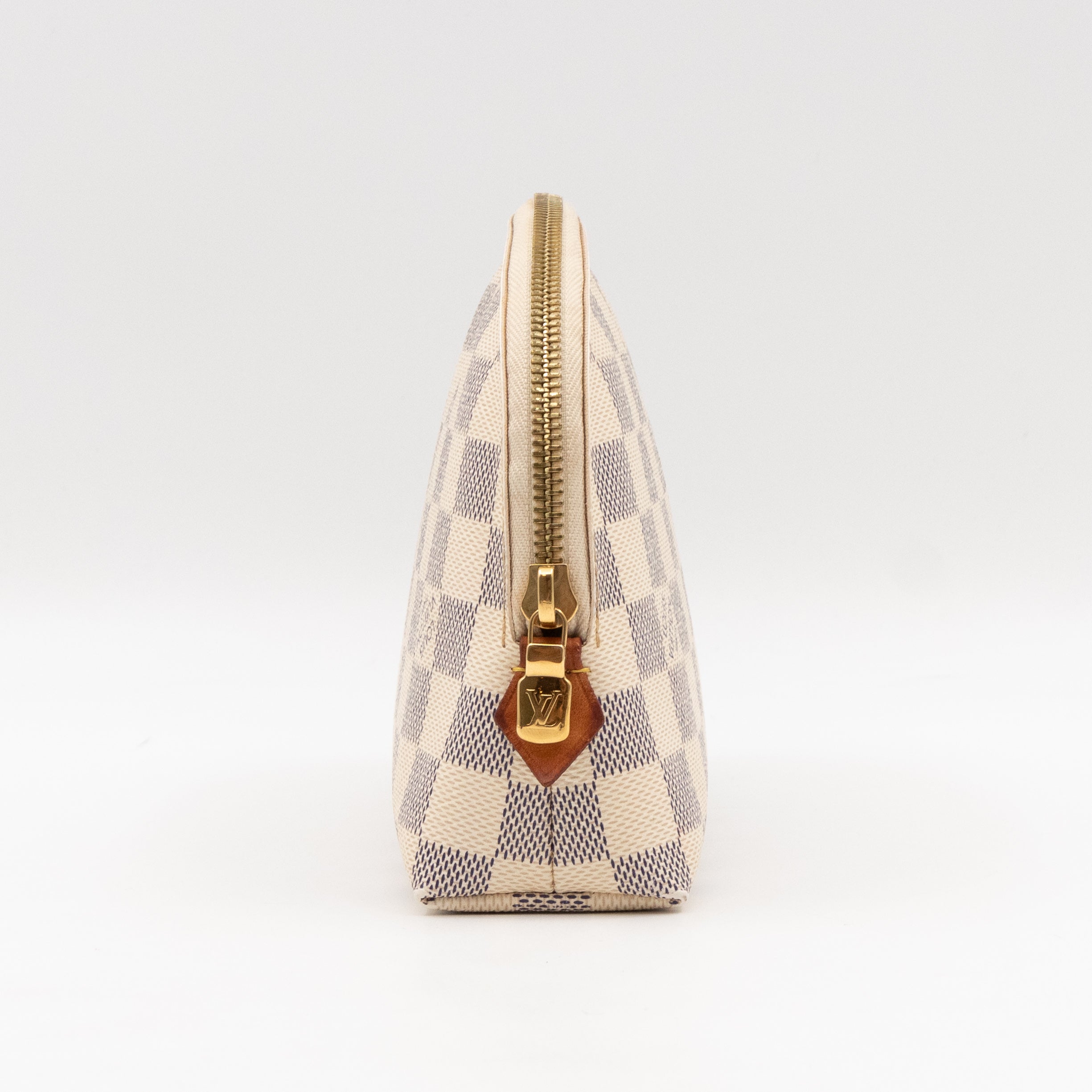 Cosmetic Pouch MM Damier Azur
