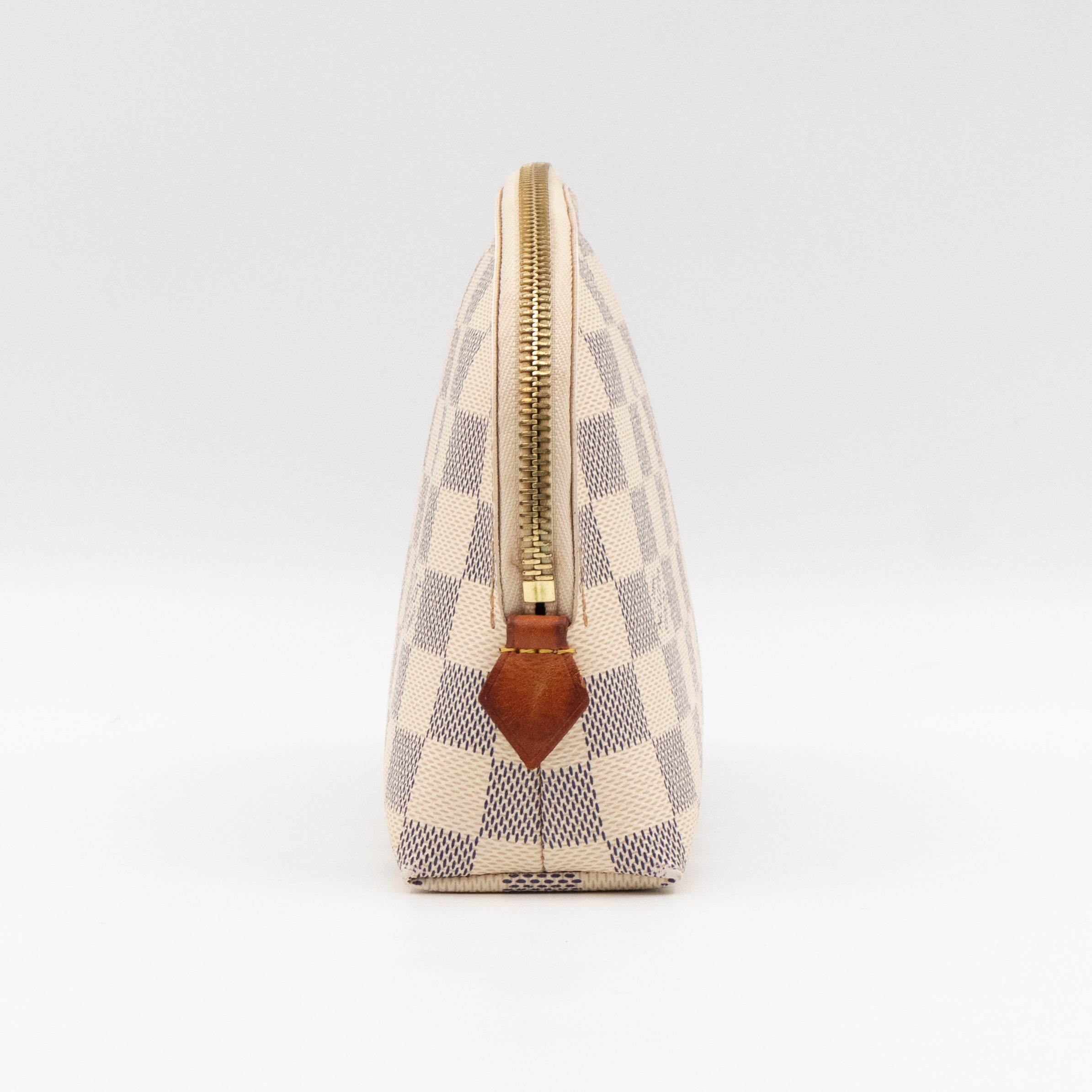 Cosmetic Pouch MM Damier Azur