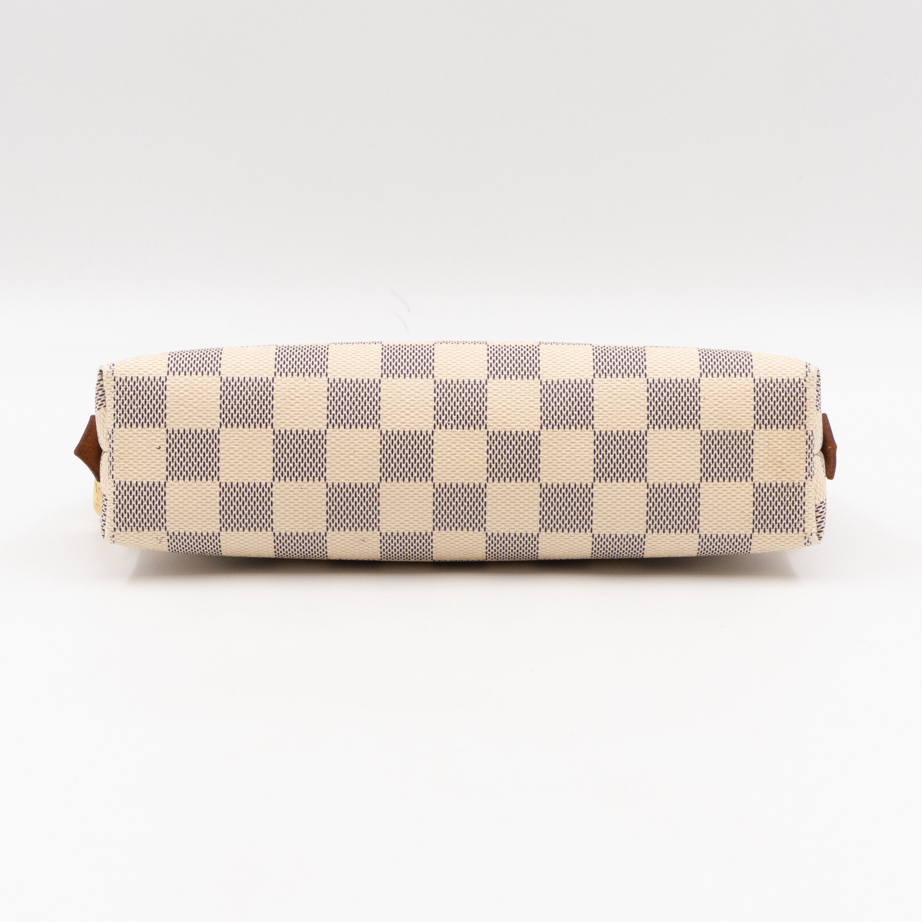 Cosmetic Pouch MM Damier Azur