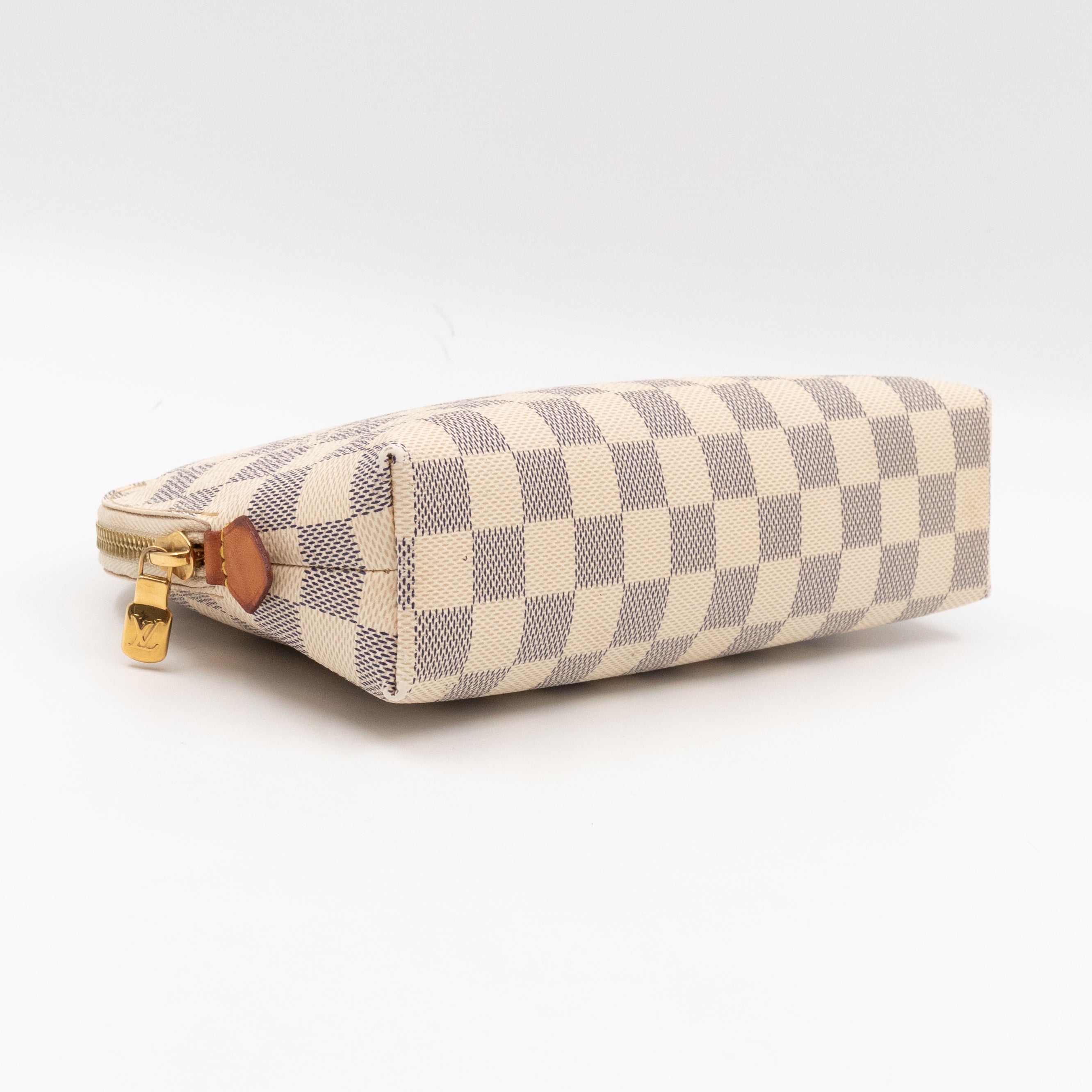 Cosmetic Pouch MM Damier Azur