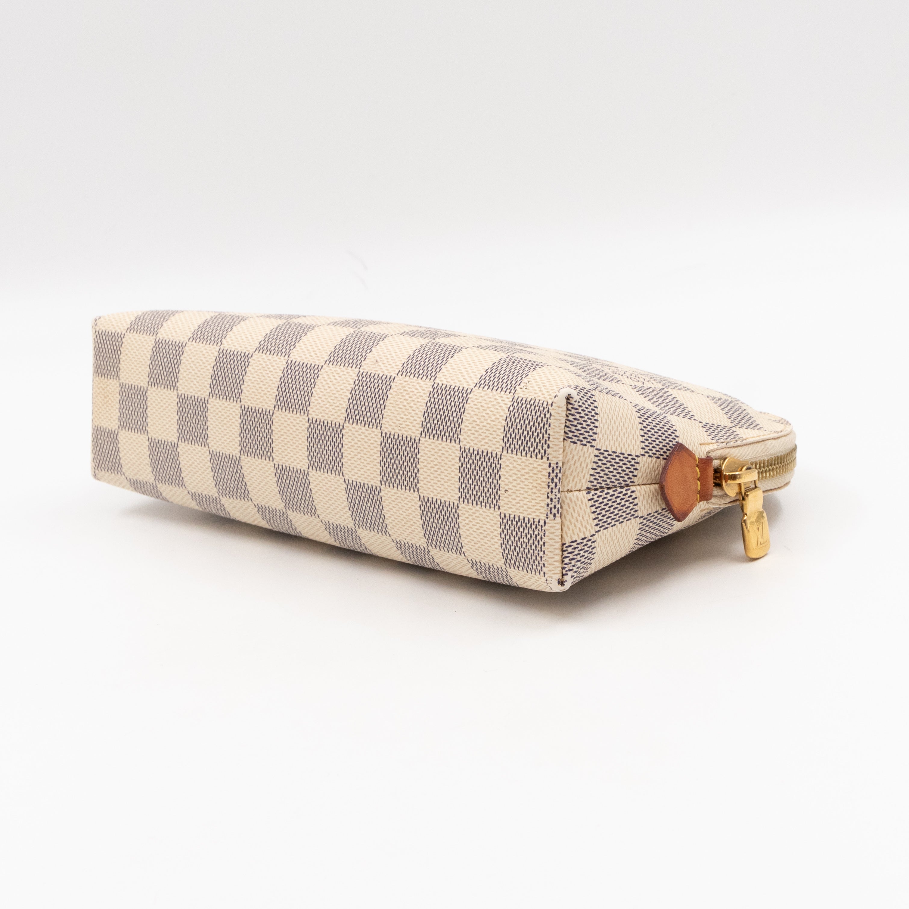 Cosmetic Pouch MM Damier Azur