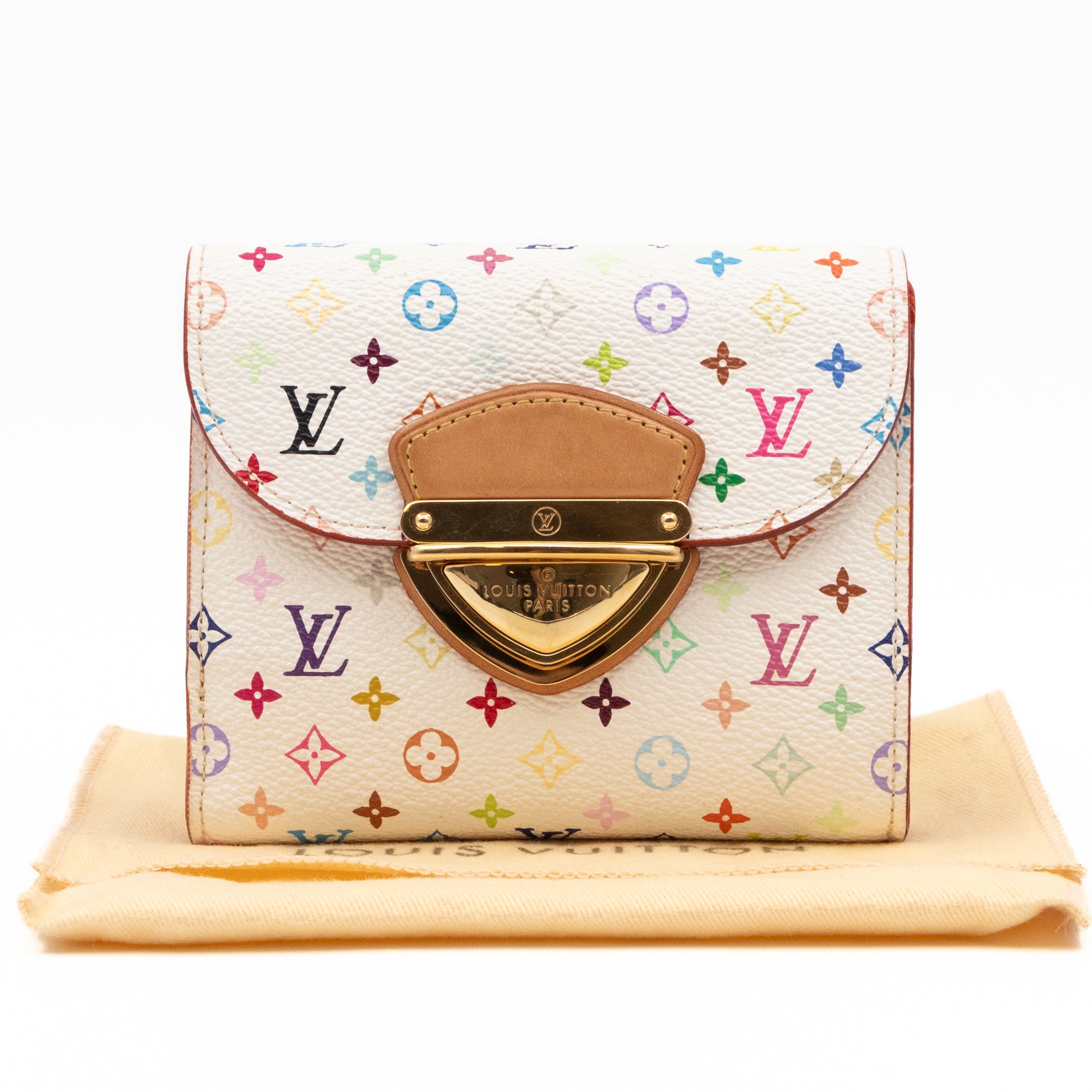 Joey Wallet Multicolore White