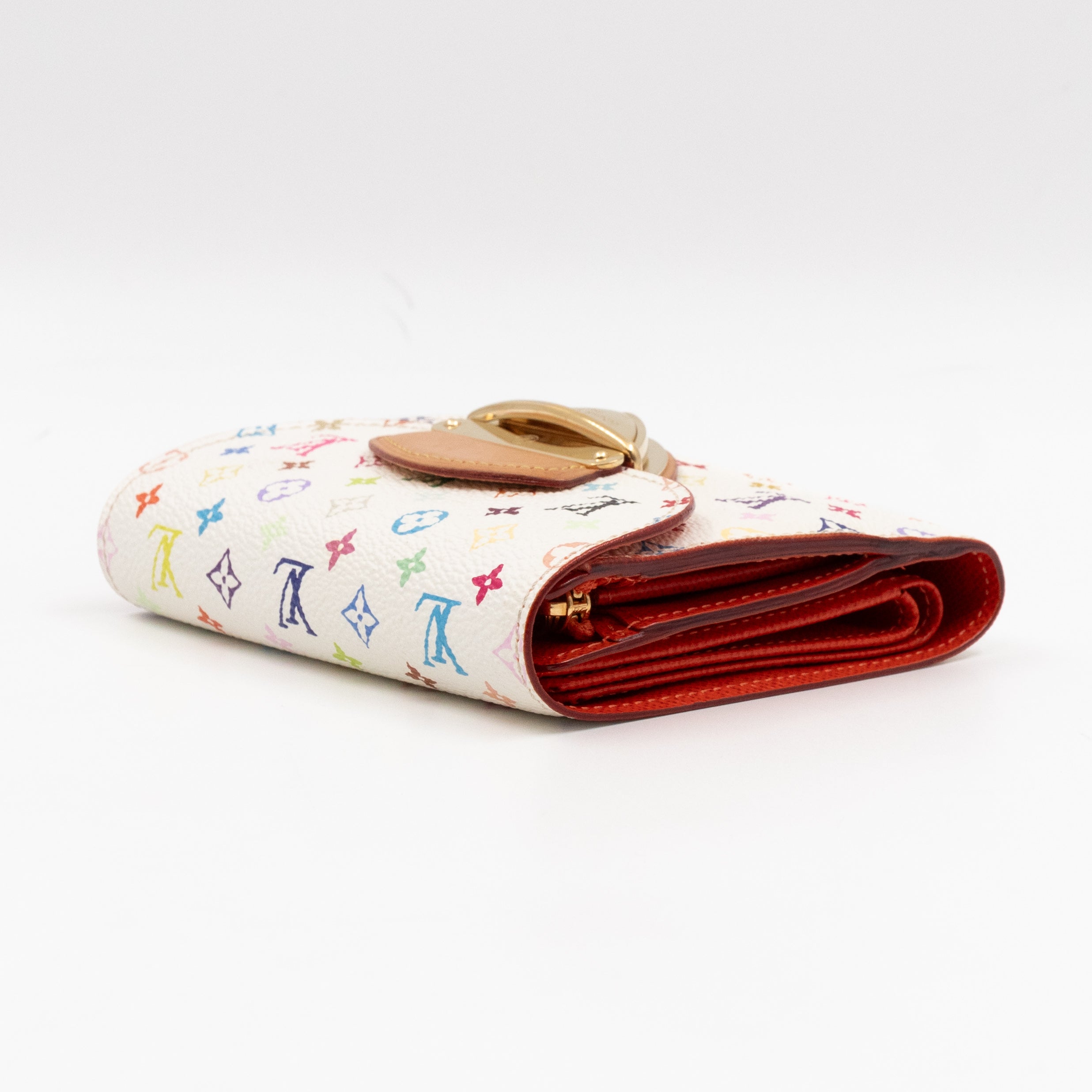 Joey Wallet Multicolore White