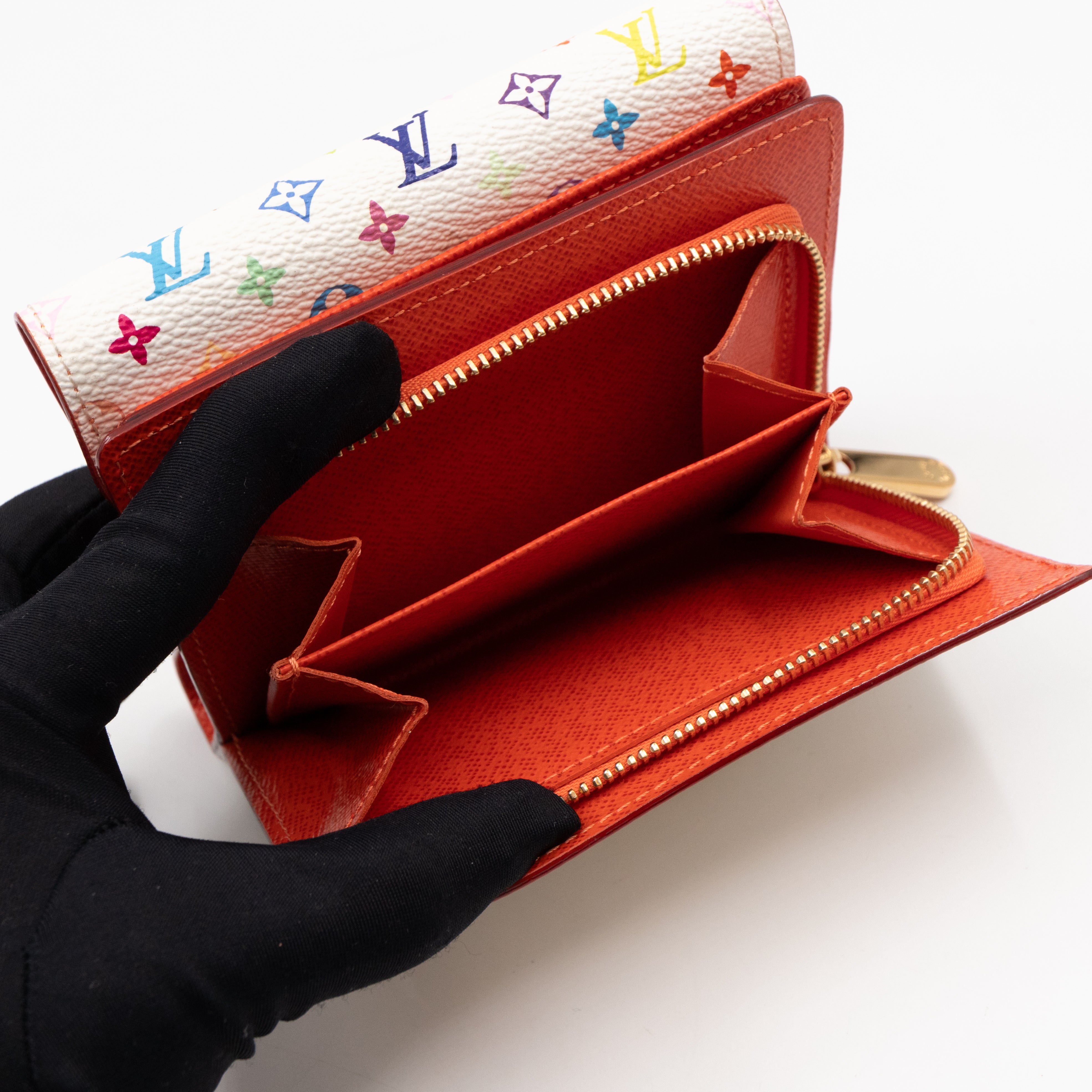 Joey Wallet Multicolore White