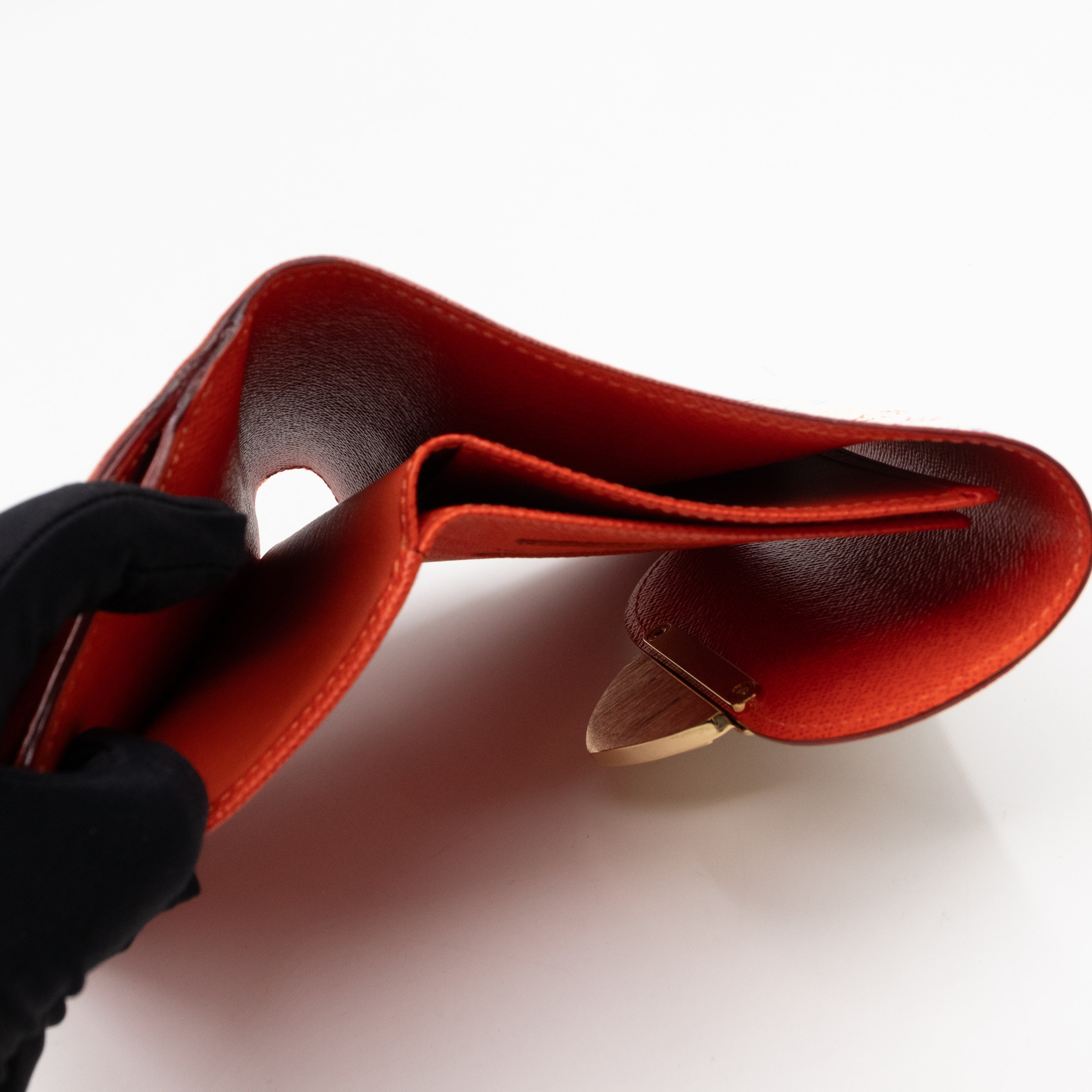 Joey Wallet Multicolore White