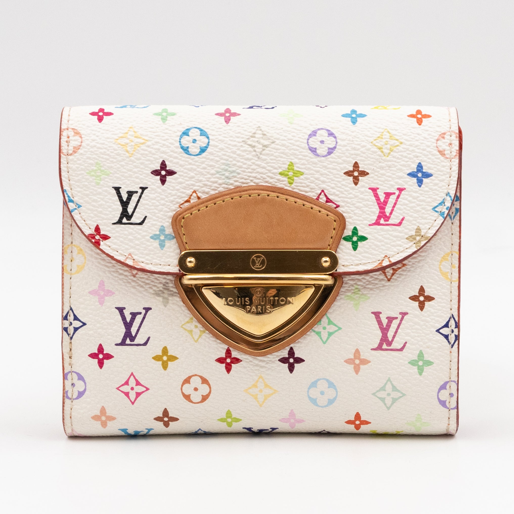 Joey Wallet Multicolore White